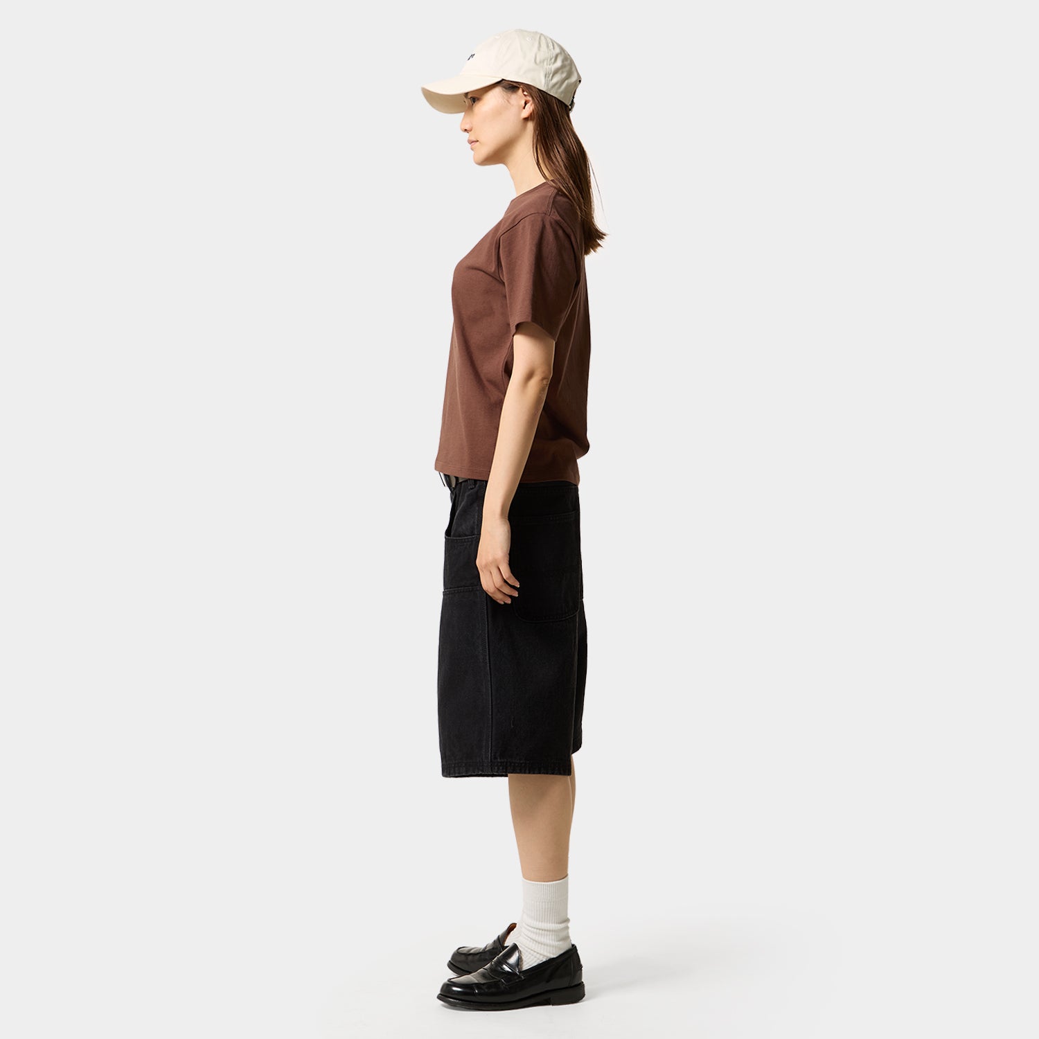 HUF (ハフ) Worldwide JP /T-SHIRTS（Tシャツ）/ HUF eightynine TINY TEE商品 / WHITE