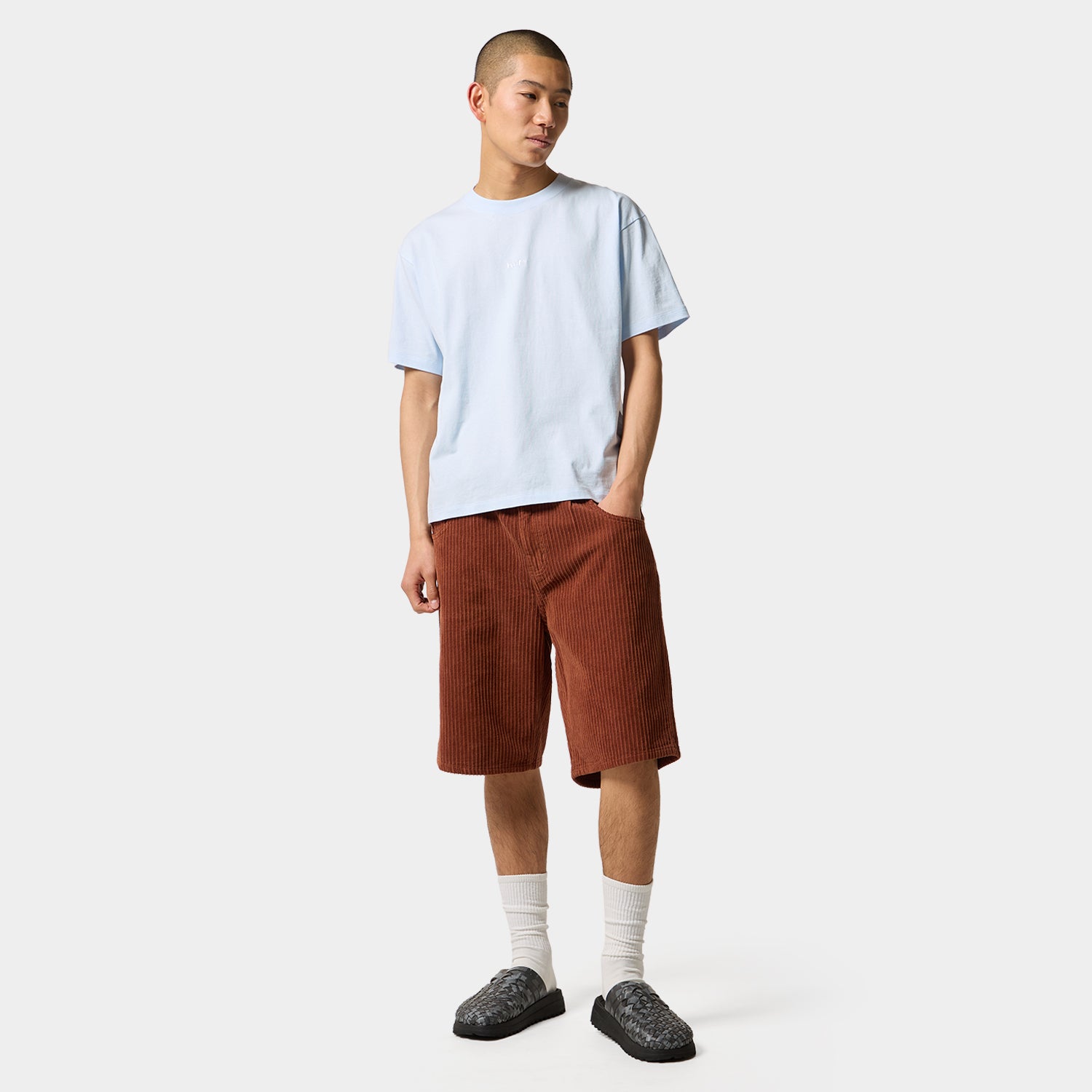 HUF (ハフ) Worldwide JP /T-SHIRTS（Tシャツ）/ HUF eightynine TINY TEE商品 / WHITE
