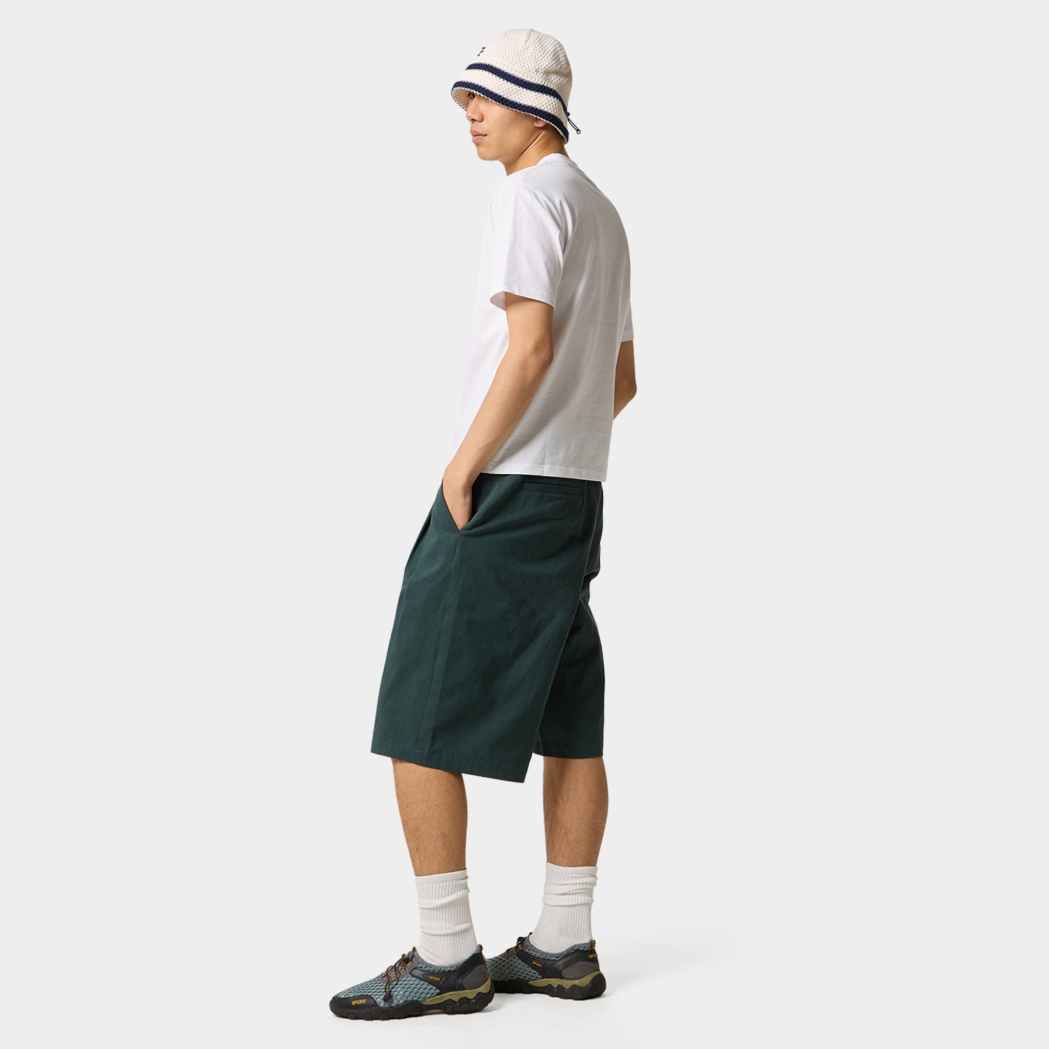HUF (ハフ) Worldwide JP /T-SHIRTS（Tシャツ）/ HUF eightynine TINY TEE商品 / WHITE