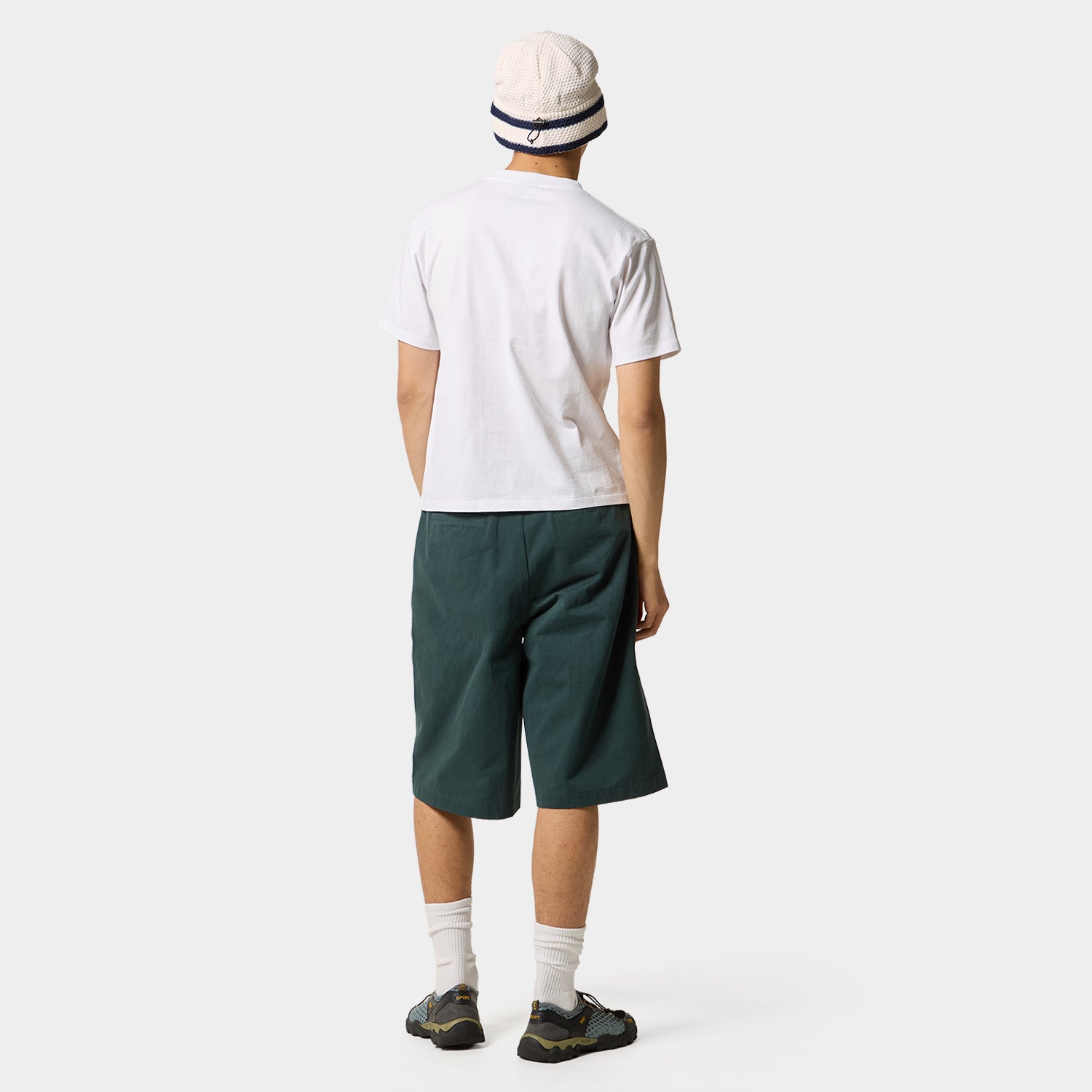 HUF (ハフ) Worldwide JP /T-SHIRTS（Tシャツ）/ HUF eightynine TINY TEE商品 / WHITE