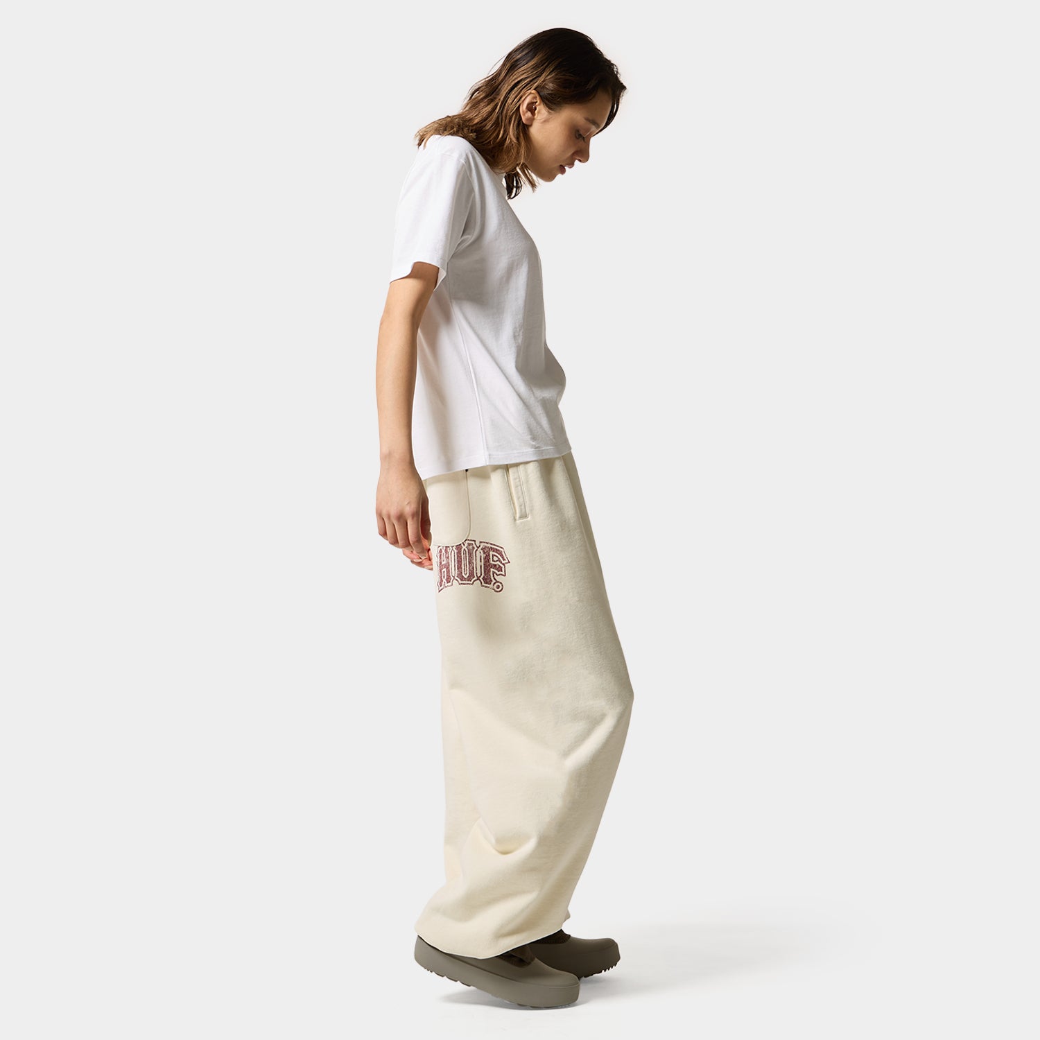 HUF (ハフ) Worldwide JP /T-SHIRTS（Tシャツ）/ HUF eightynine TINY TEE商品 / WHITE