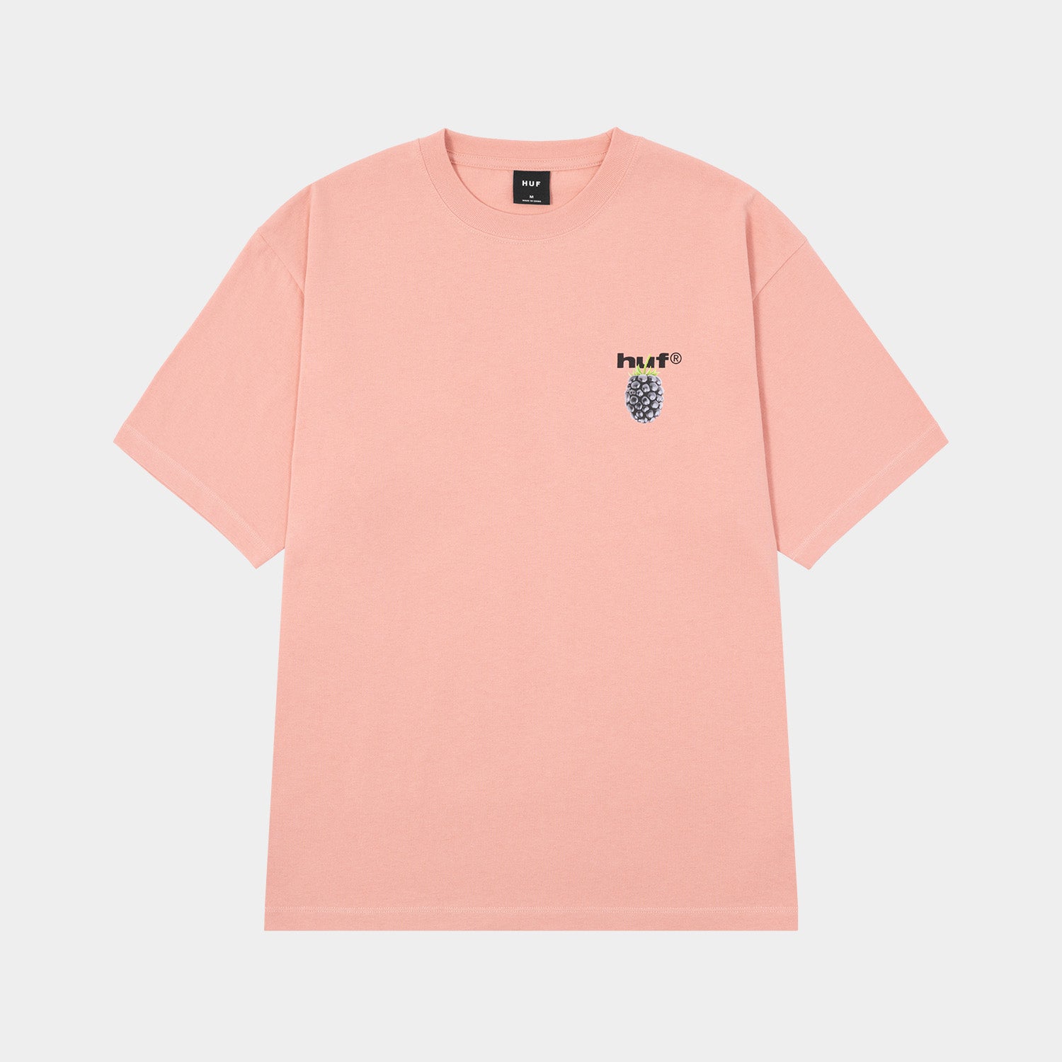 HUF (ハフ) Worldwide JP /T-SHIRTS（Tシャツ）/ BLACK BERRY TEE商品 / ASH GREY