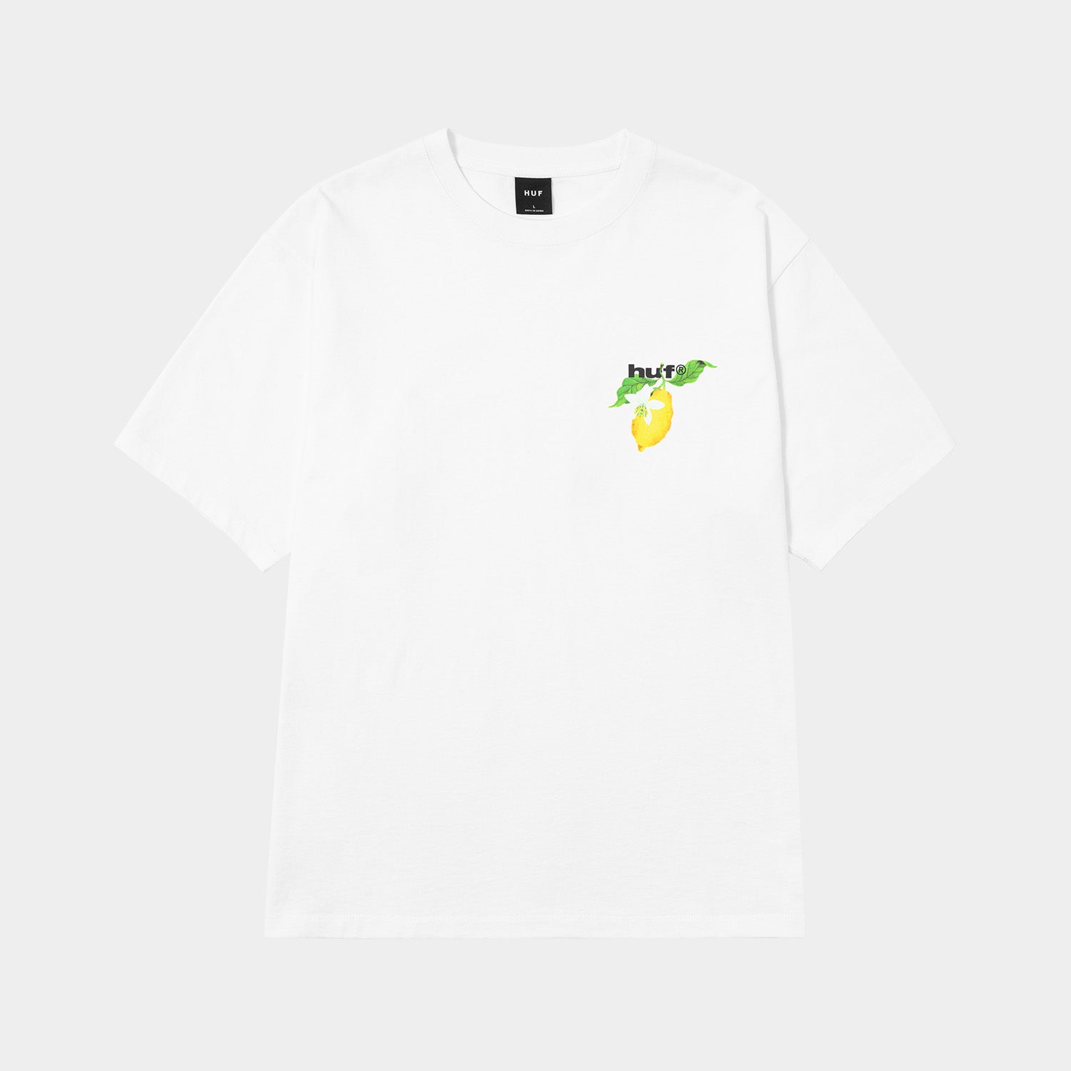 HUF (ハフ) Worldwide JP /T-SHIRTS（Tシャツ）/ SOUR LEMON TEE商品 / NAVY