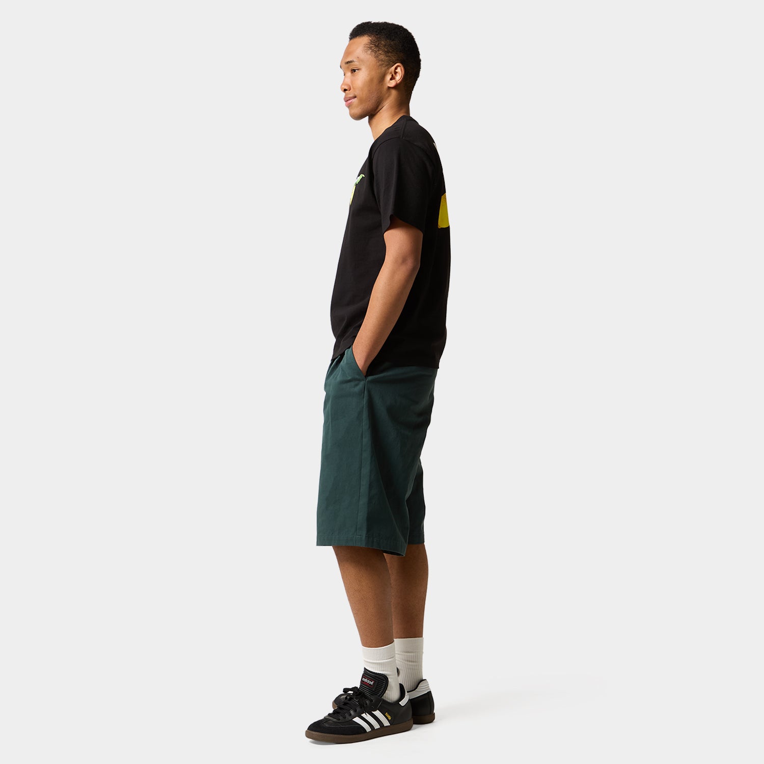 HUF (ハフ) Worldwide JP /T-SHIRTS（Tシャツ）/ SOUR LEMON TEE商品 / NAVY