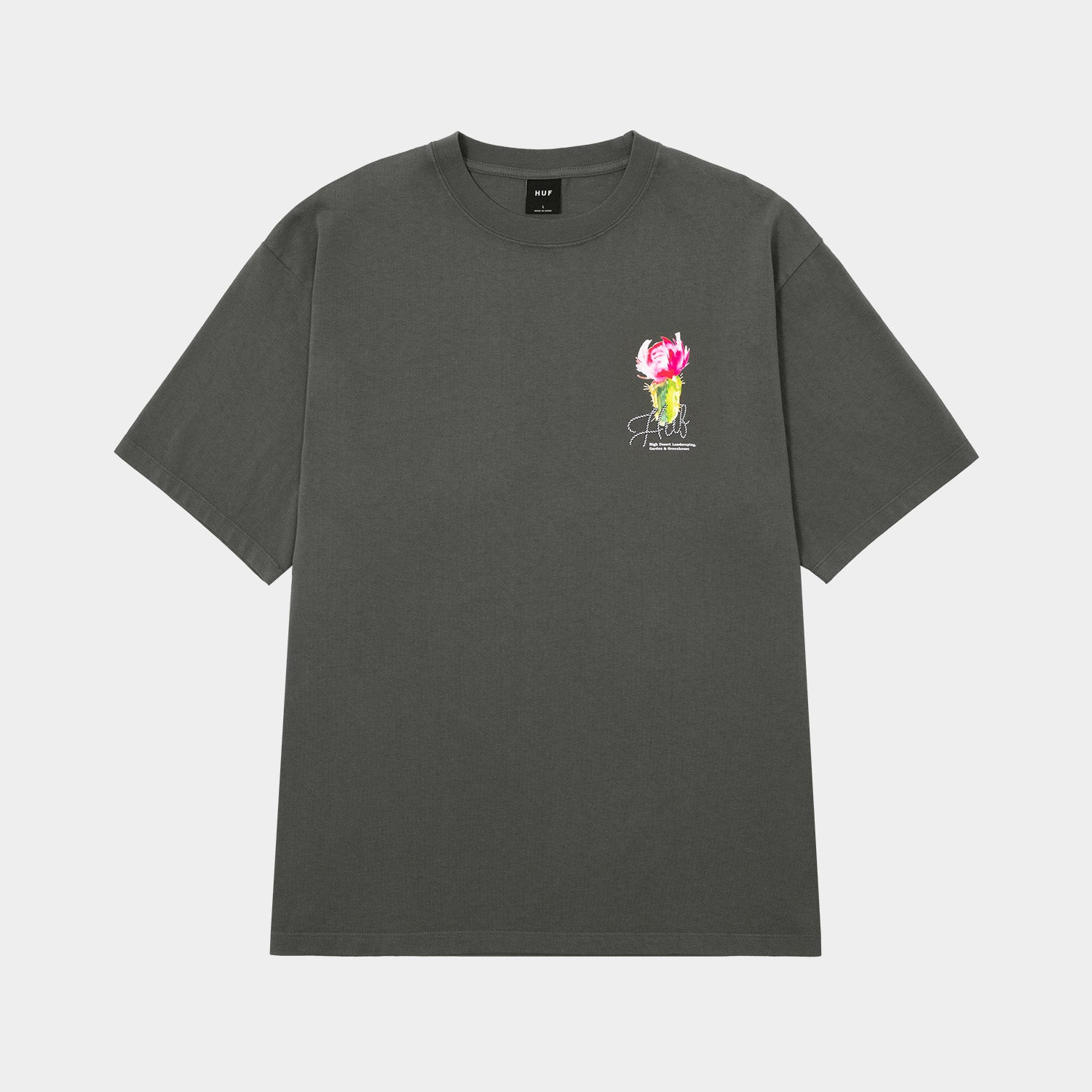 HUF (ハフ) Worldwide JP /T-SHIRTS（Tシャツ）/ DESERT ROSE TEE商品 / LT YELLOW