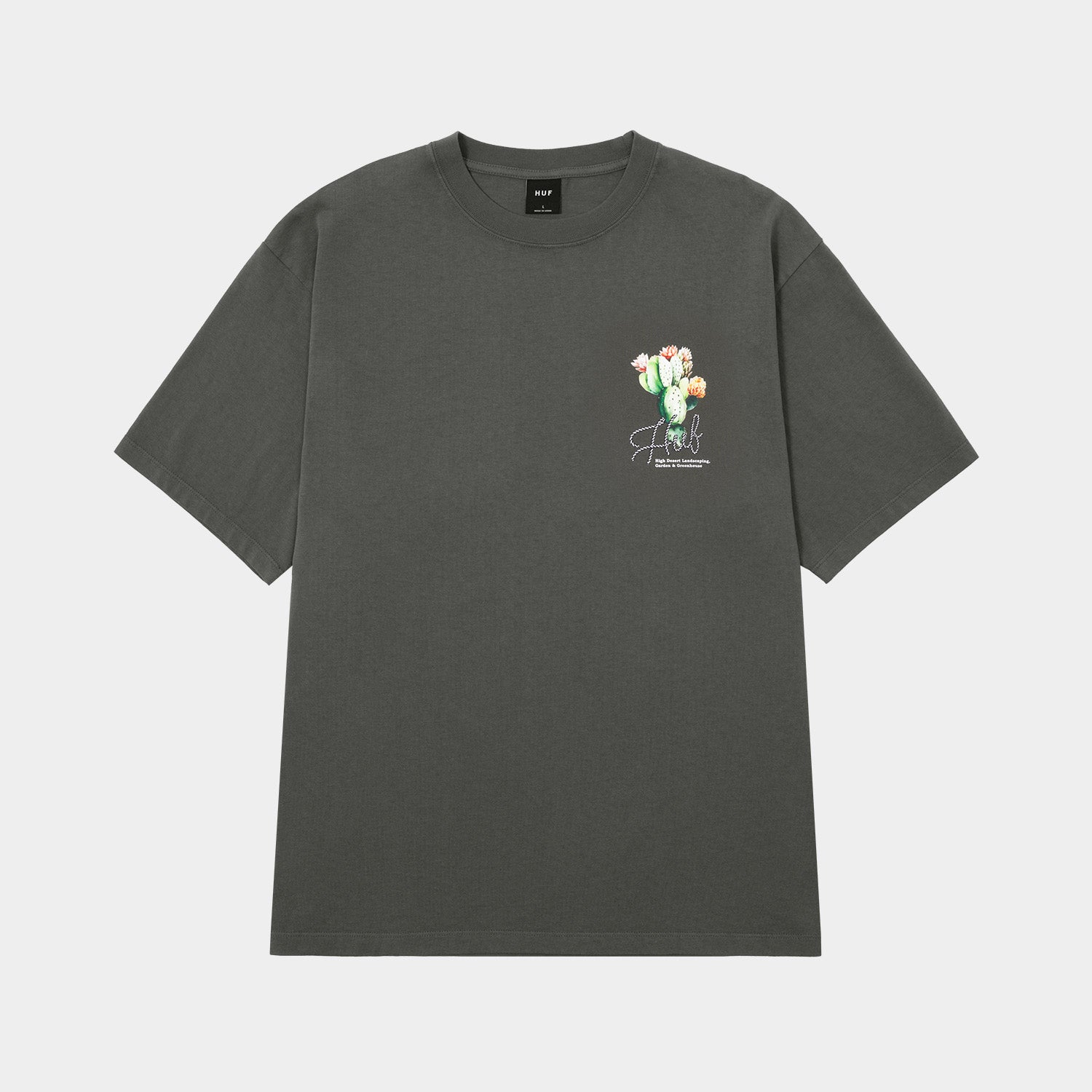 HUF (ハフ) Worldwide JP /T-SHIRTS（Tシャツ）/ EAST ROCKS TEE商品 / LT PURPLE