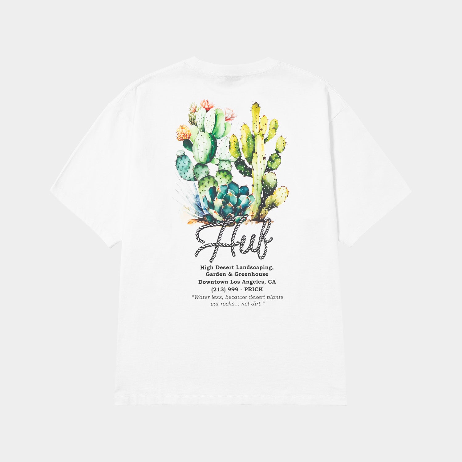 HUF (ハフ) Worldwide JP /T-SHIRTS（Tシャツ）/ EAST ROCKS TEE商品 / LT PURPLE