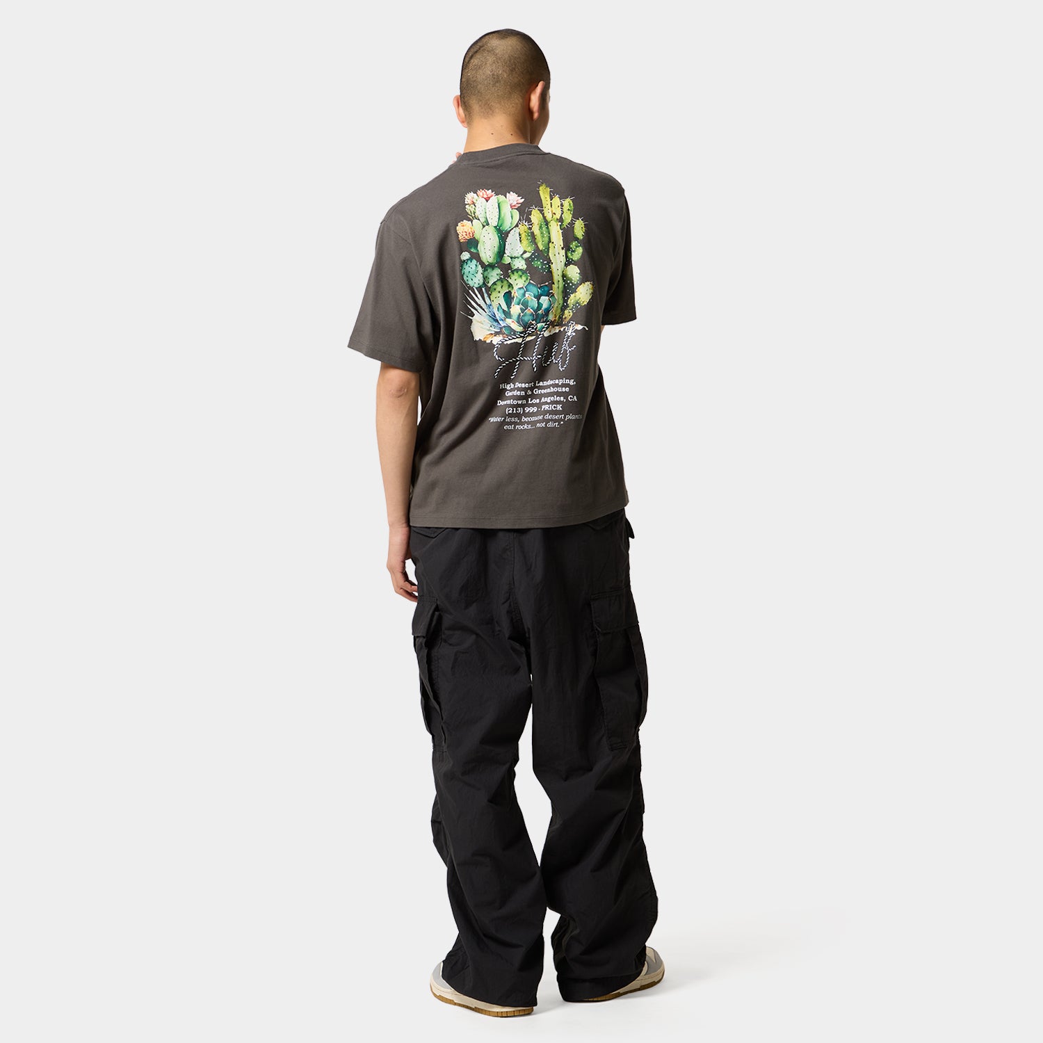 HUF (ハフ) Worldwide JP /T-SHIRTS（Tシャツ）/ EAST ROCKS TEE商品 / LT PURPLE