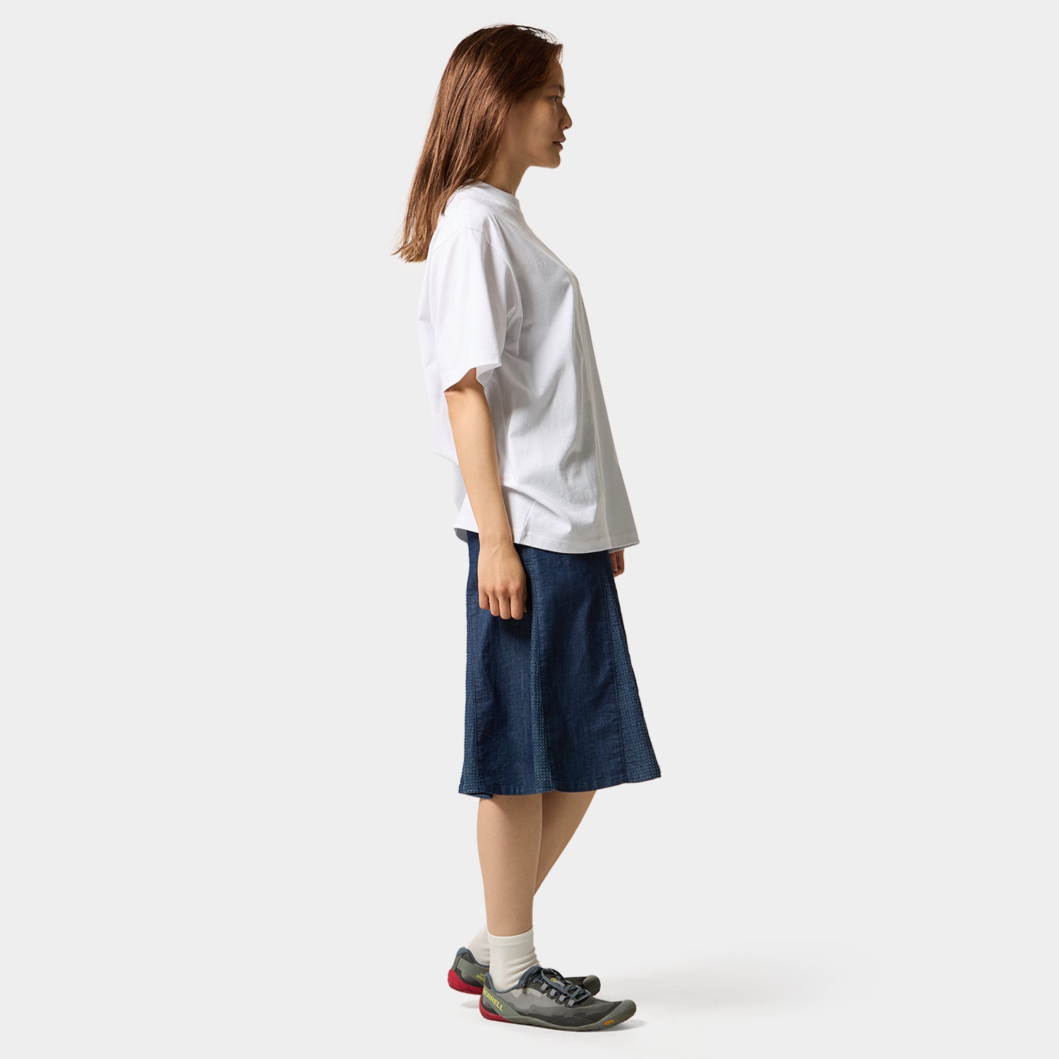 HUF (ハフ) Worldwide JP /T-SHIRTS（Tシャツ）/ EAST ROCKS TEE商品 / LT PURPLE