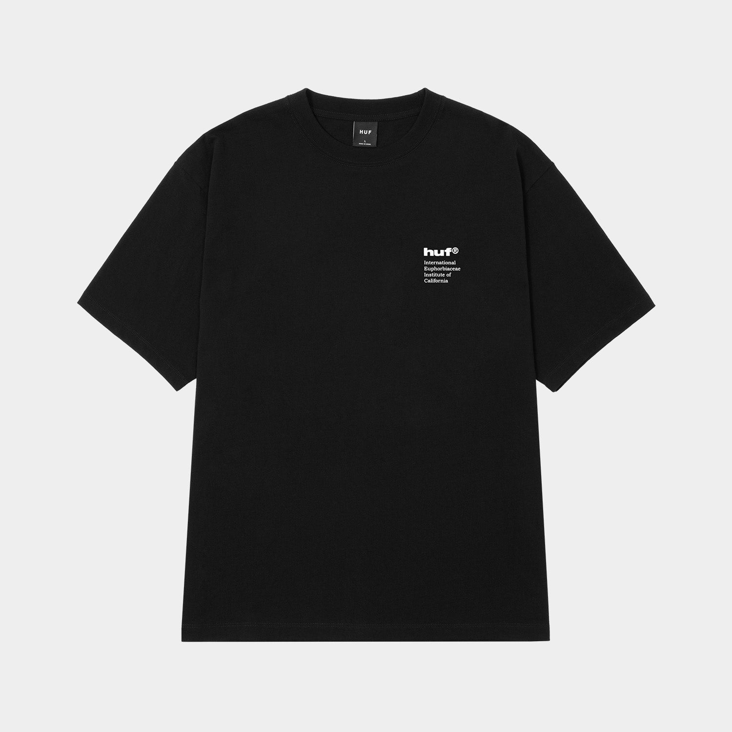 HUF (ハフ) Worldwide JP /T-SHIRTS（Tシャツ）/ IEIC GRAPHIC TEE商品 / WHITE
