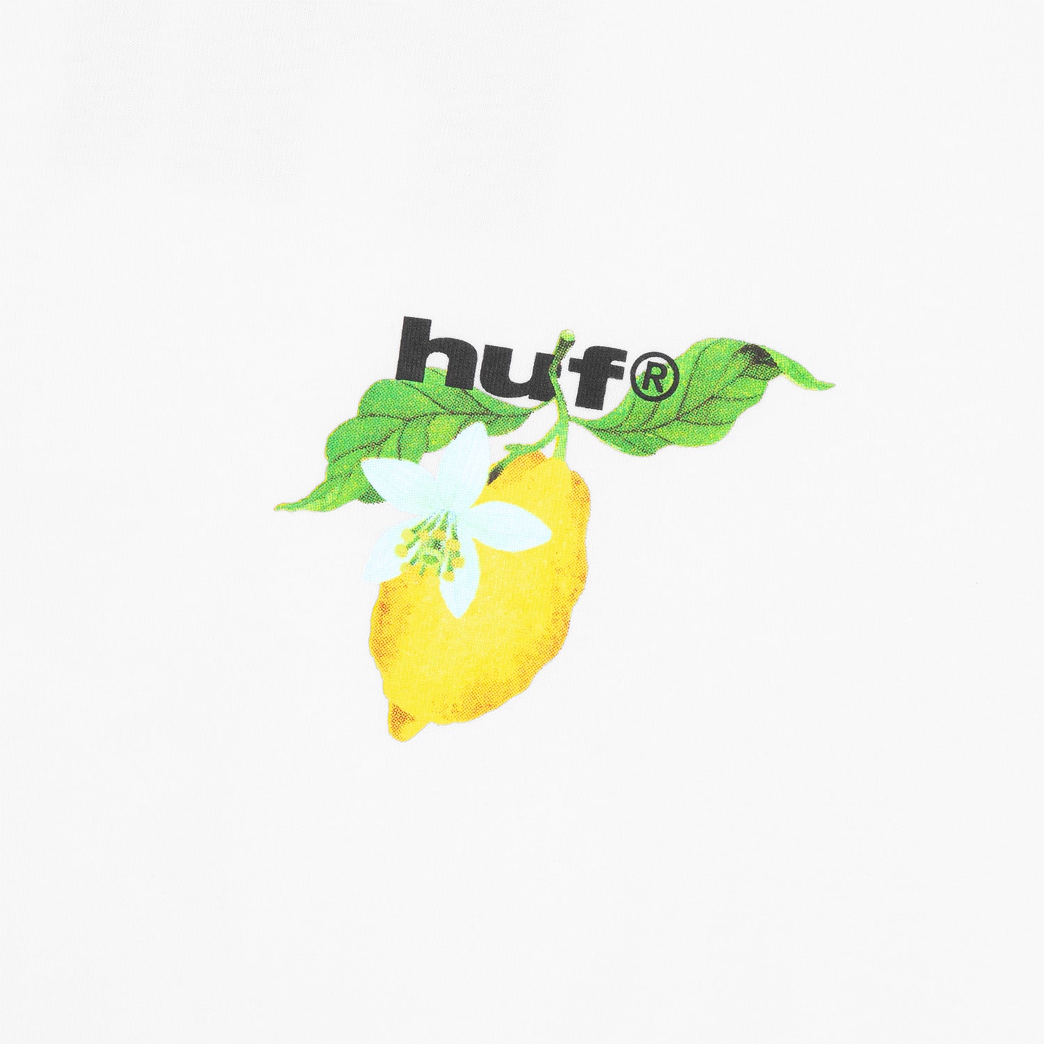 HUF (ハフ) Worldwide JP /T-SHIRTS（Tシャツ）/ SOUR LEMON LS TEE商品 / BLACK