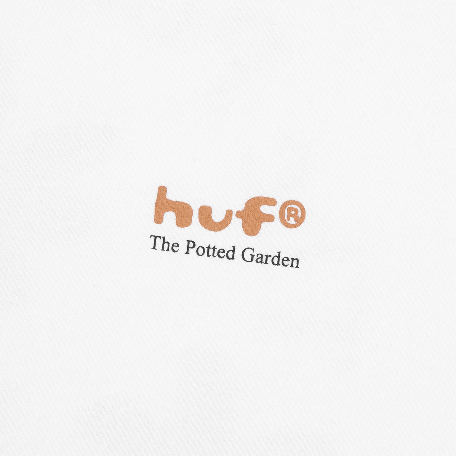 HUF (ハフ) Worldwide JP /T-SHIRTS（Tシャツ）/ THE POTTED GARDEN TEE商品 / CHARCOAL