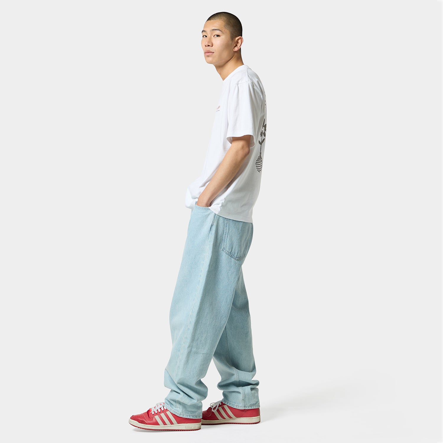 HUF (ハフ) Worldwide JP /T-SHIRTS（Tシャツ）/ THE POTTED GARDEN TEE商品 / CHARCOAL