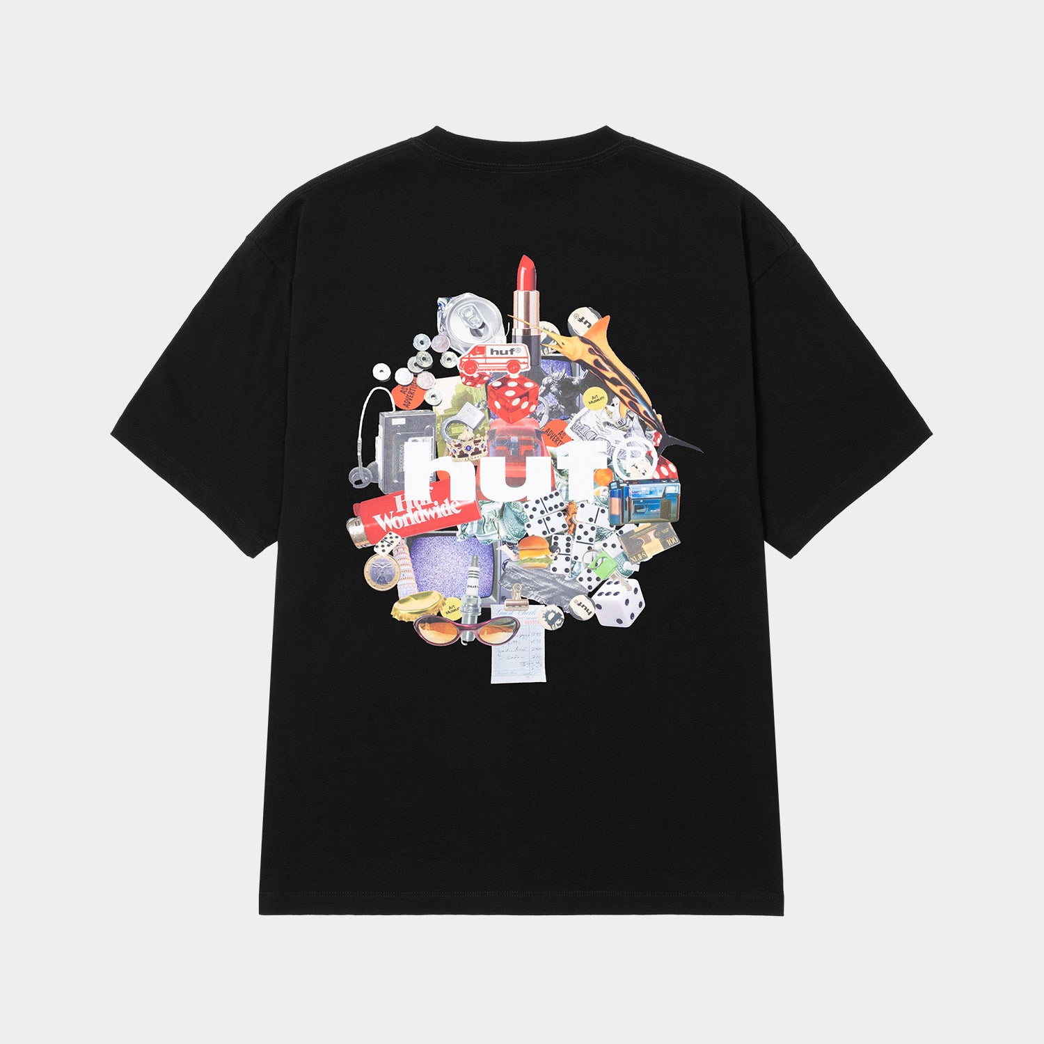 HUF (ハフ) Worldwide JP /T-SHIRTS（Tシャツ）/ ROADTRIP TEE商品 / BLACK