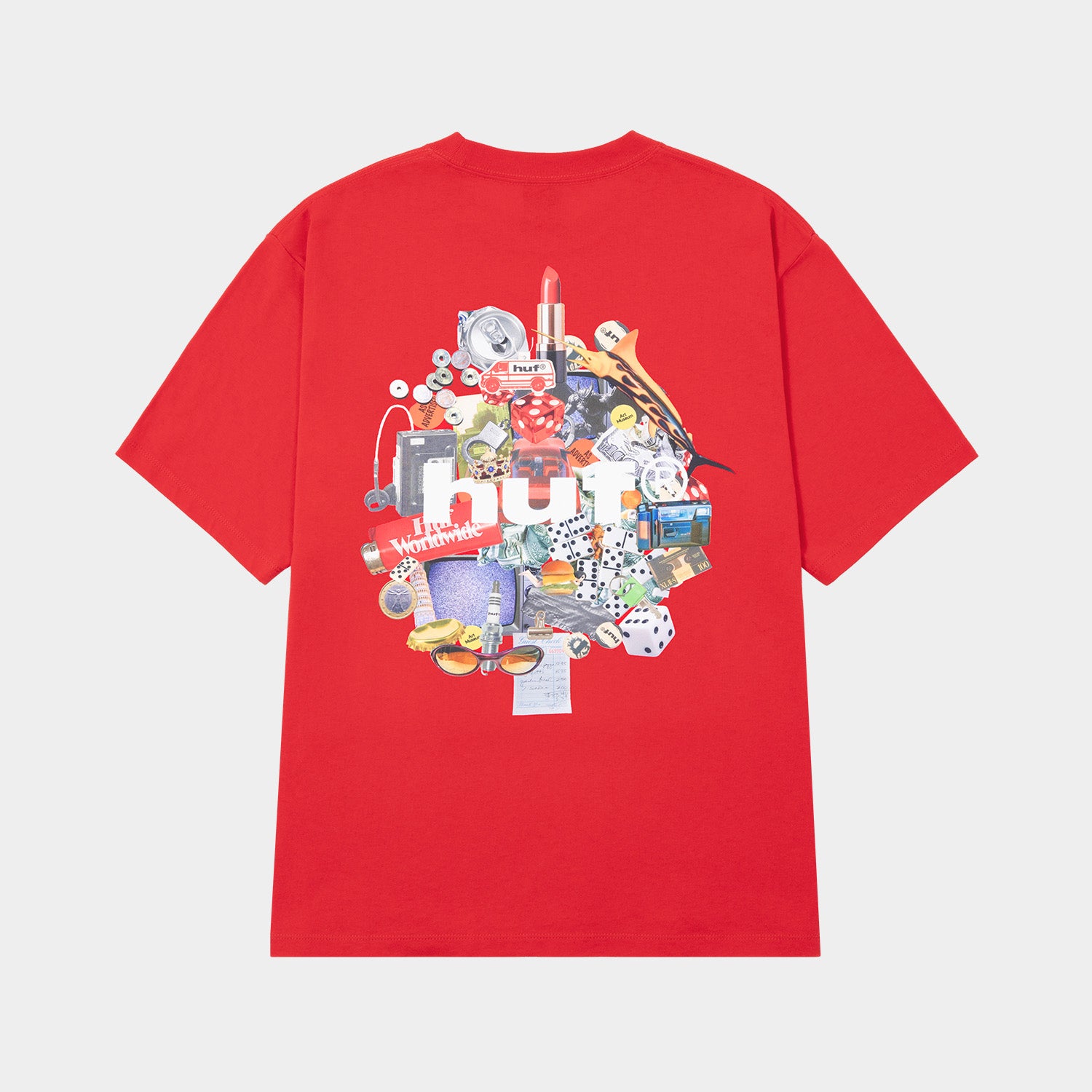 HUF (ハフ) Worldwide JP /T-SHIRTS（Tシャツ）/ ROADTRIP TEE商品 / BLACK