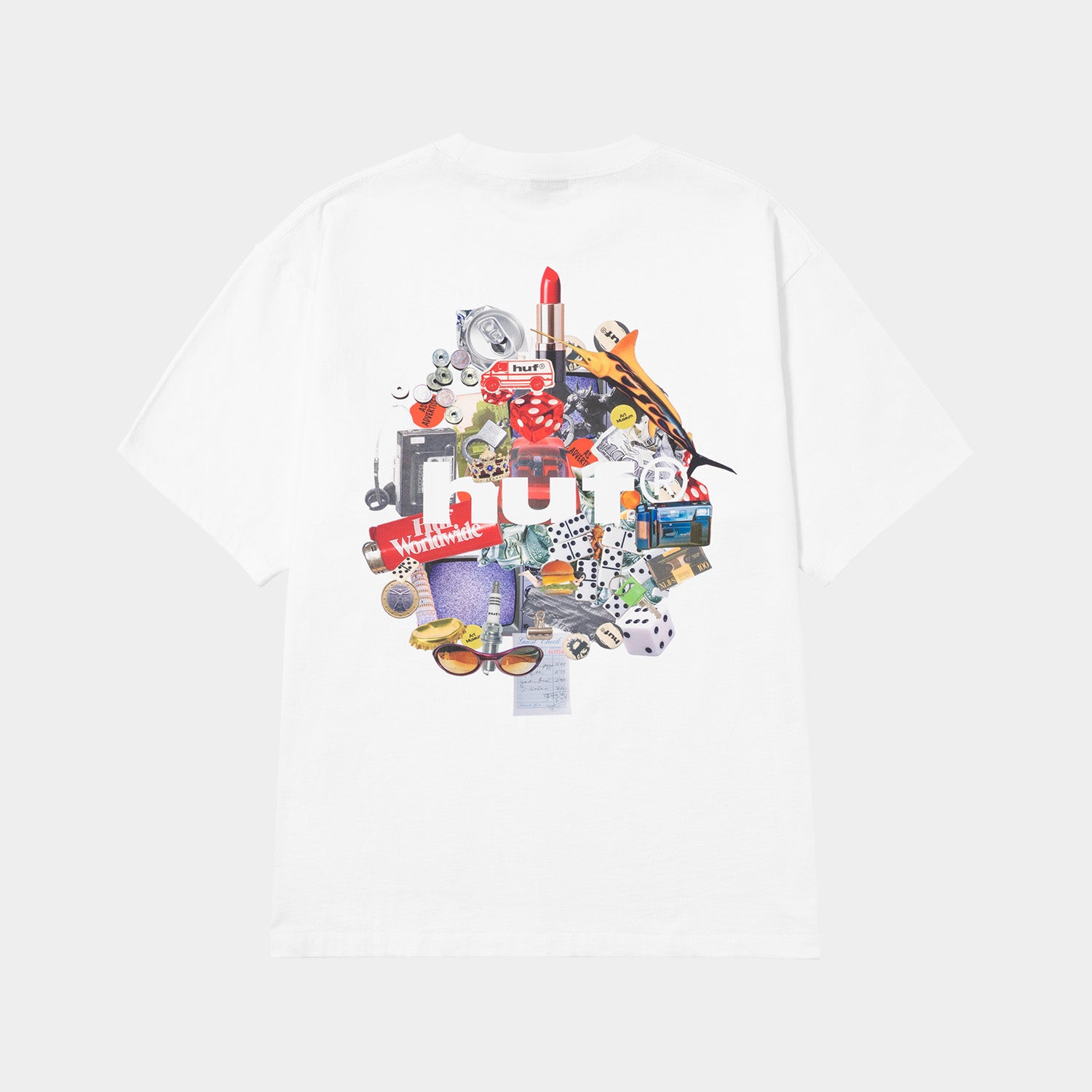 HUF (ハフ) Worldwide JP /T-SHIRTS（Tシャツ）/ ROADTRIP TEE商品 / BLACK