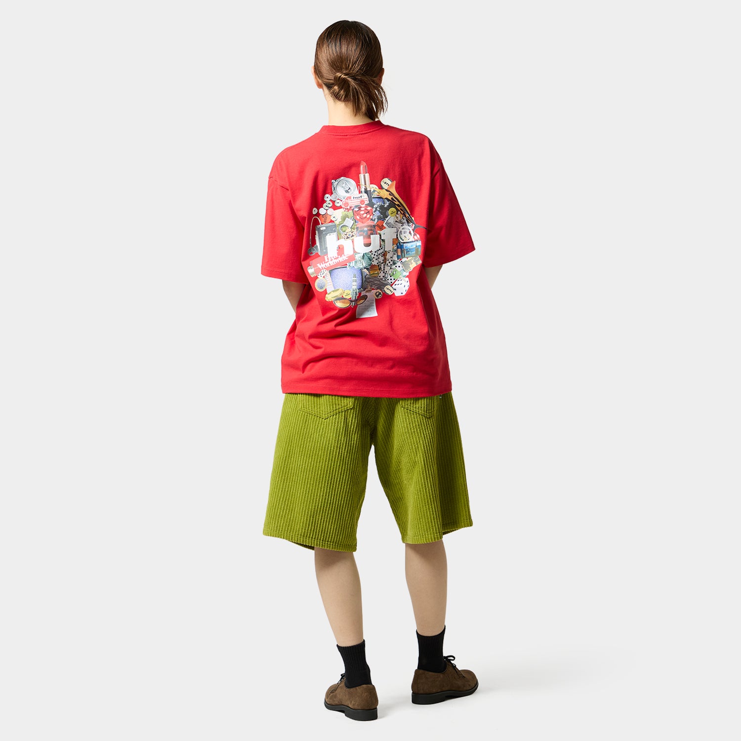 HUF (ハフ) Worldwide JP /T-SHIRTS（Tシャツ）/ ROADTRIP TEE商品 / BLACK