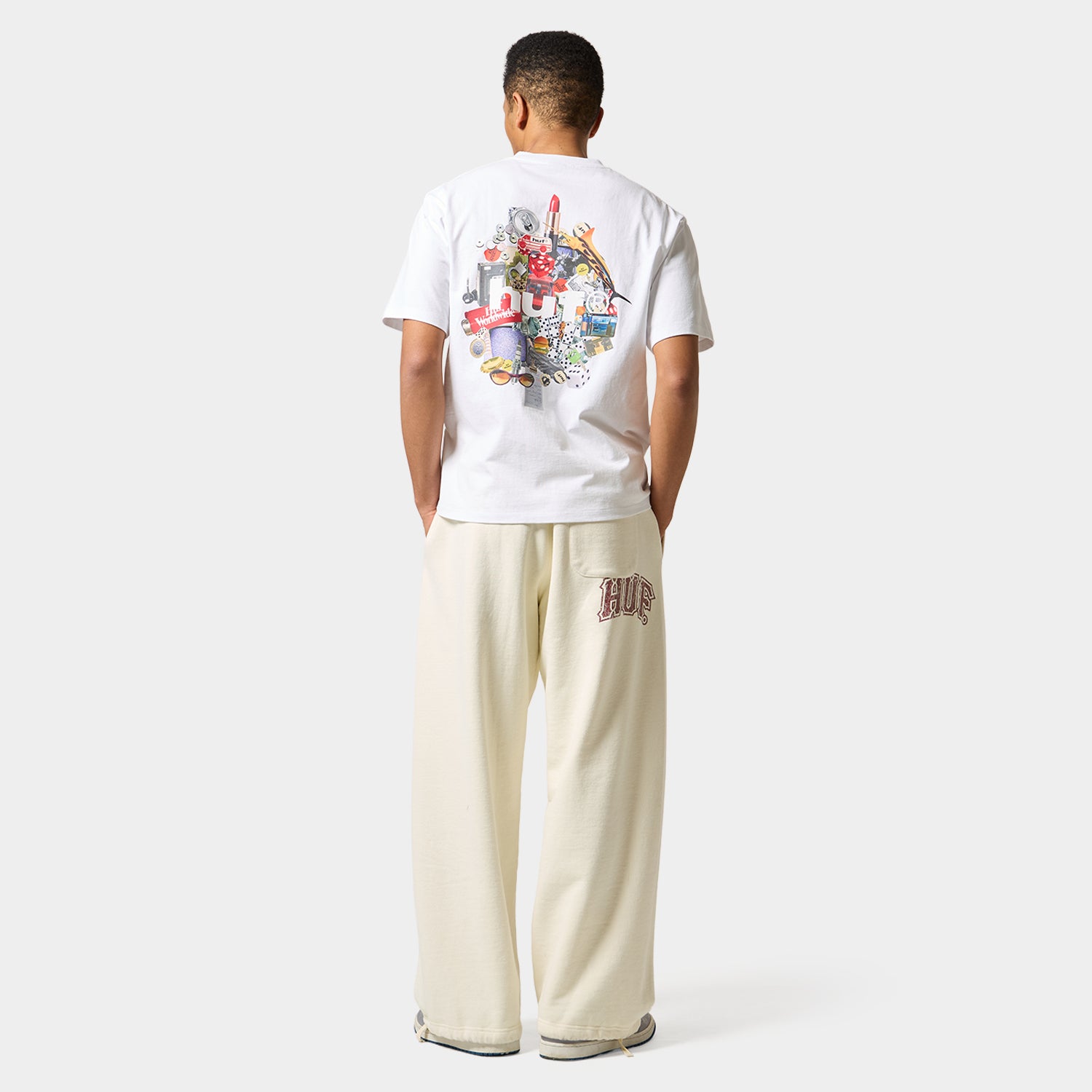 HUF (ハフ) Worldwide JP /T-SHIRTS（Tシャツ）/ ROADTRIP TEE商品 / BLACK