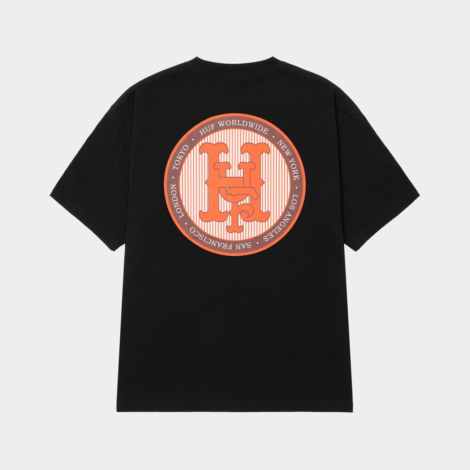 HUF (ハフ) Worldwide JP /T-SHIRTS（Tシャツ）/ MAJOR LEAGUE TEE商品 / STEEL BLUE