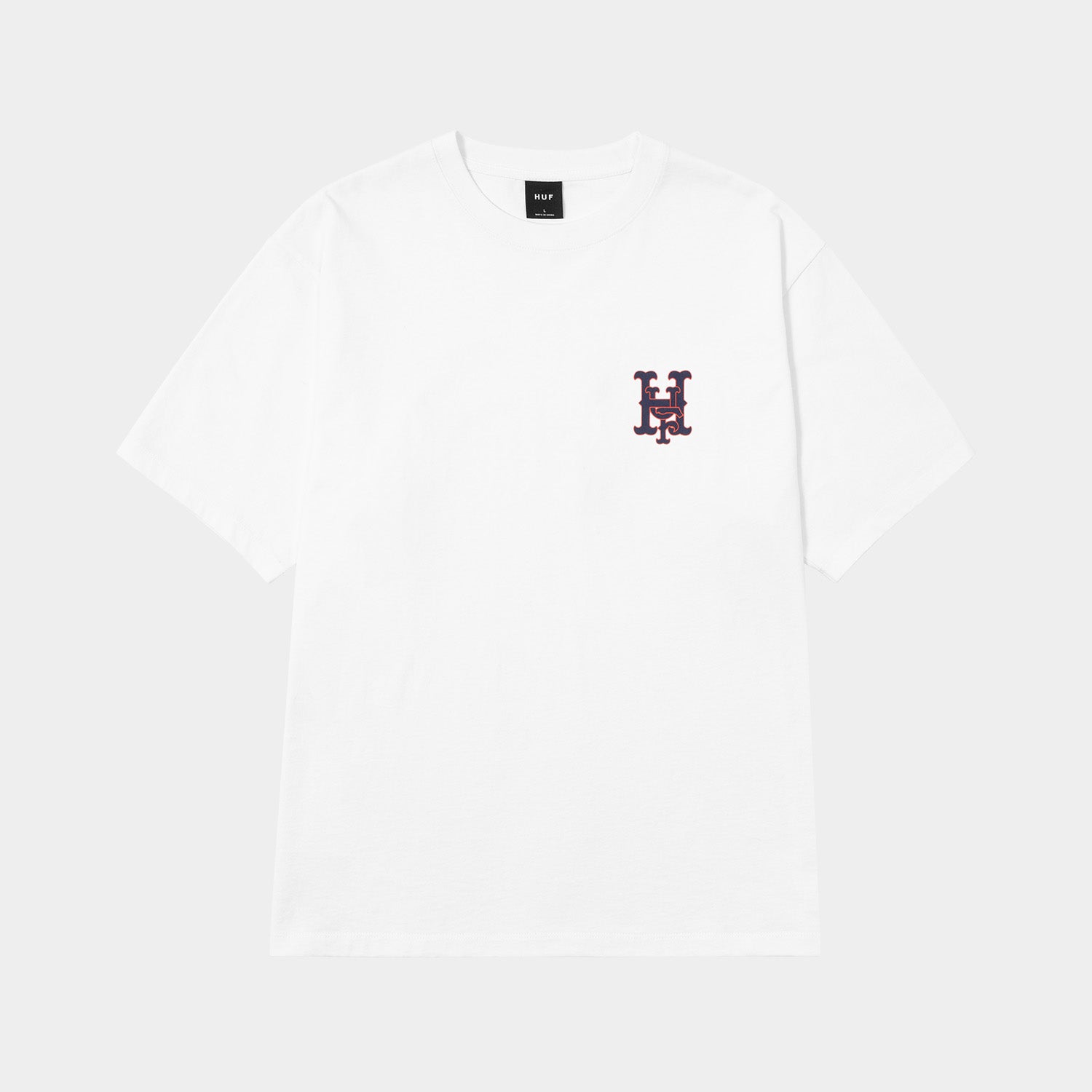 HUF (ハフ) Worldwide JP /T-SHIRTS（Tシャツ）/ MAJOR LEAGUE TEE商品 / STEEL BLUE