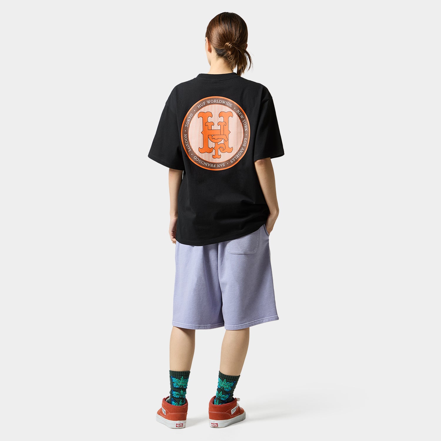 HUF (ハフ) Worldwide JP /T-SHIRTS（Tシャツ）/ MAJOR LEAGUE TEE商品 / STEEL BLUE