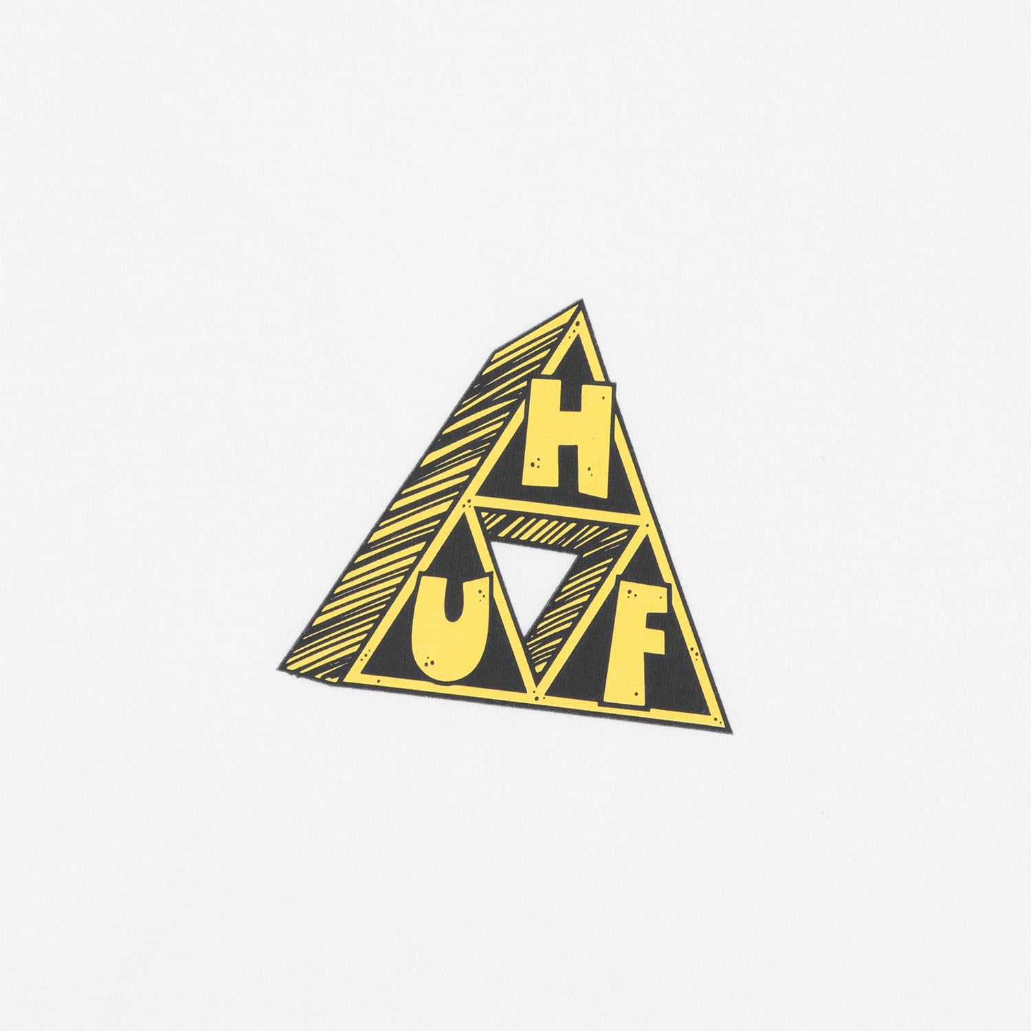 HUF (ハフ) Worldwide JP /T-SHIRTS（Tシャツ）/ 【オンラインストア限定】SATURDAY MORNING TT TEE商品 / WHITE
