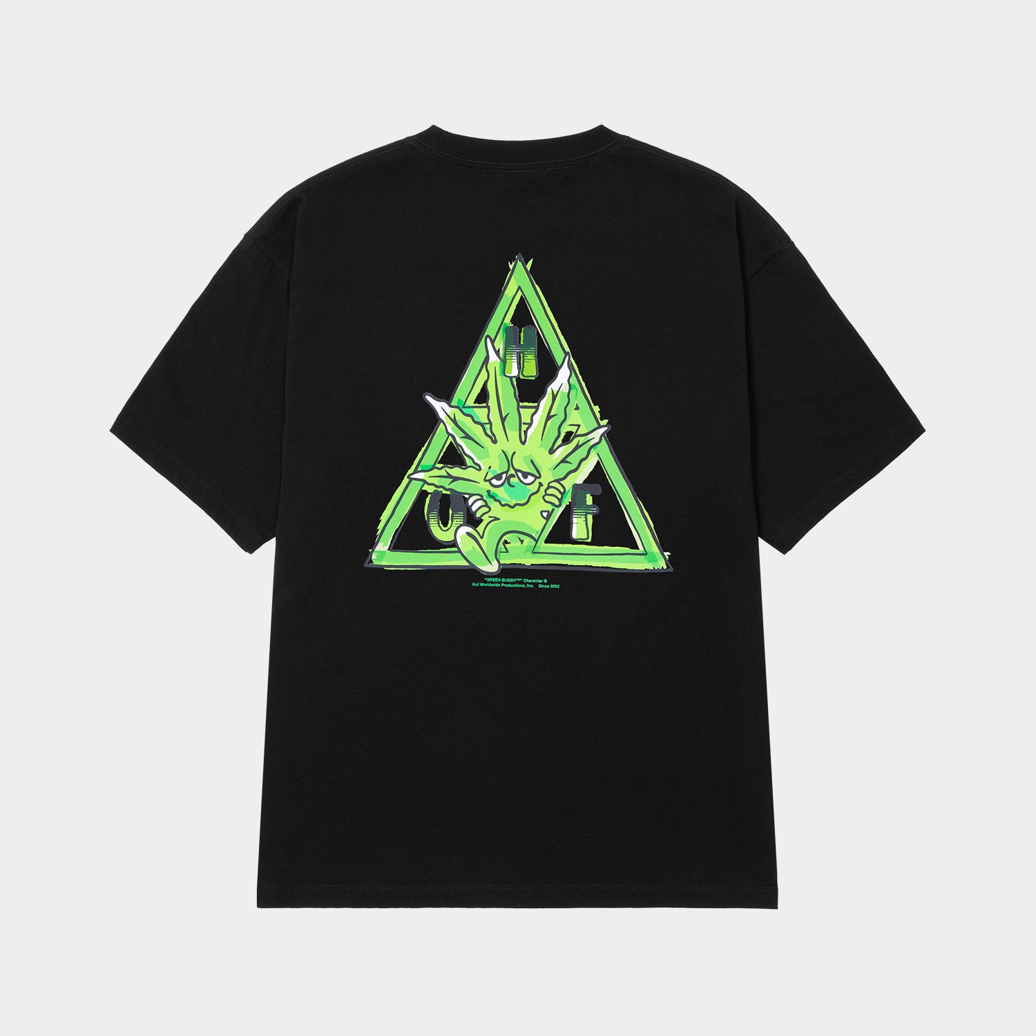 HUF (ハフ) Worldwide JP /T-SHIRTS（Tシャツ）/ 【オンラインストア限定】GREEN BUDDY TT TEE商品 / NATURAL