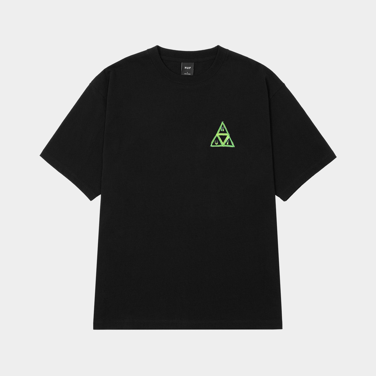 HUF (ハフ) Worldwide JP /T-SHIRTS（Tシャツ）/ 【オンラインストア限定】GREEN BUDDY TT TEE商品 / NATURAL