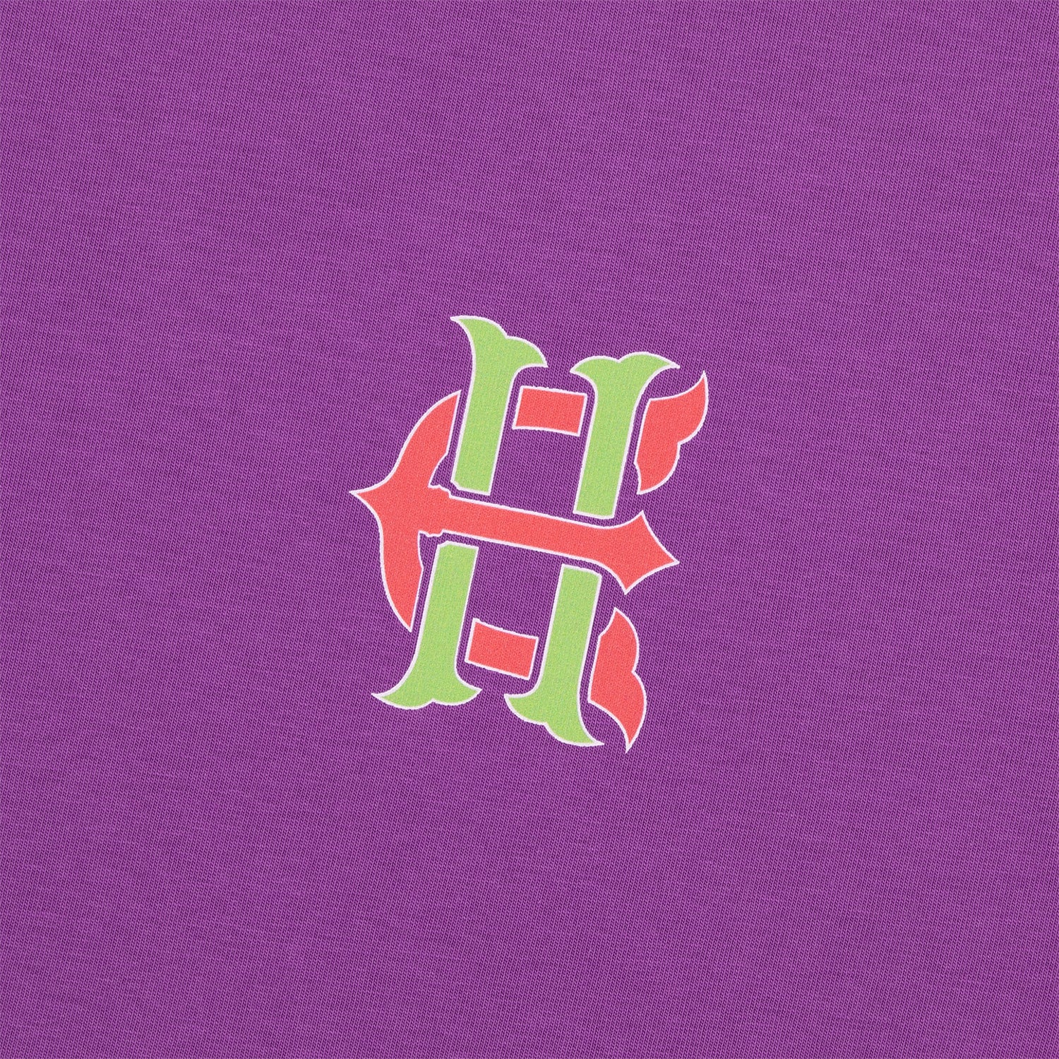 HUF (ハフ) Worldwide JP /T-SHIRTS（Tシャツ）/ HUF X EVISEN SKATEBOARDS HUF ALLSTAR TEE商品 / PURPLE