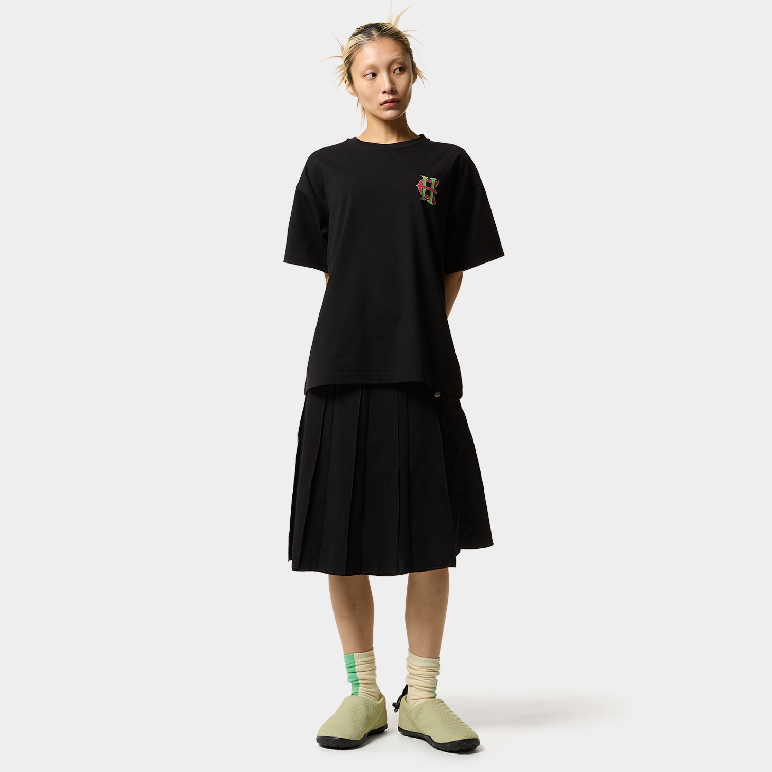 HUF (ハフ) Worldwide JP /T-SHIRTS（Tシャツ）/ HUF X EVISEN SKATEBOARDS HUF ALLSTAR TEE商品 / PURPLE