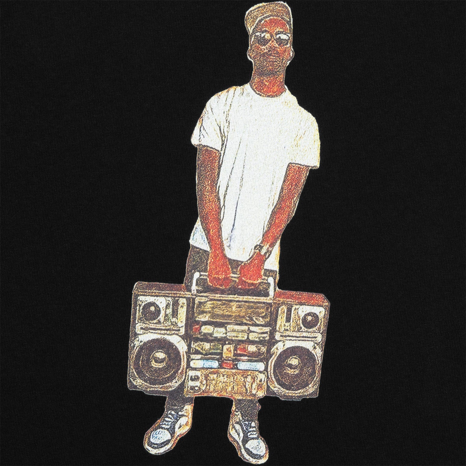 HUF (ハフ) Worldwide JP /T-SHIRTS（Tシャツ）/ HUF X J.ROCC X STONES THROW TEE商品 / WHITE