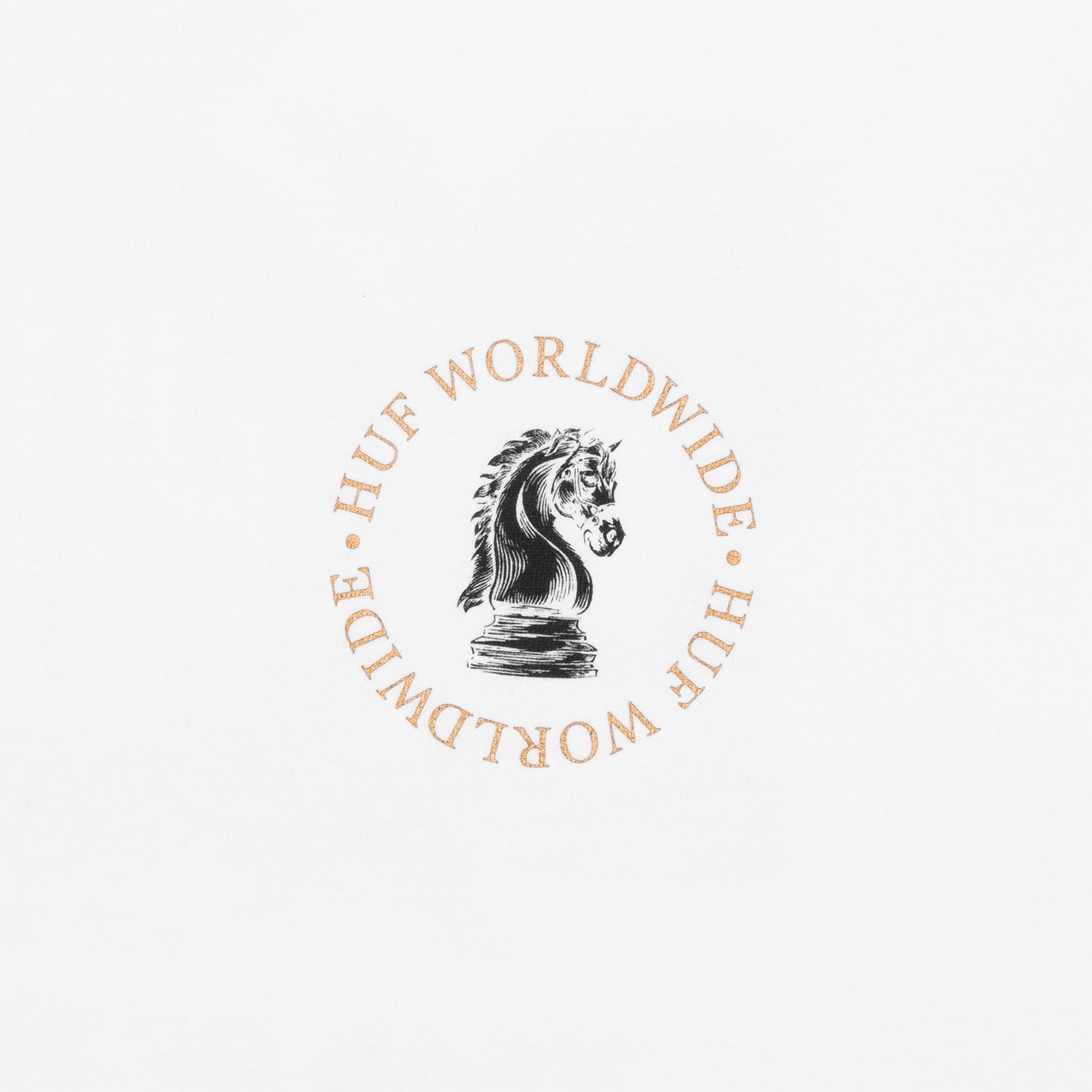 HUF (ハフ) Worldwide JP /T-SHIRTS（Tシャツ）/ YEAR OF THE HORSE TEE商品 / WHITE