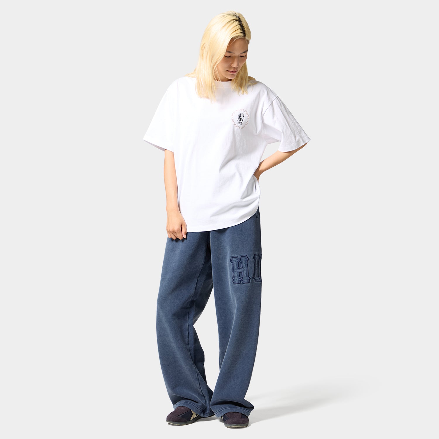 HUF (ハフ) Worldwide JP /T-SHIRTS（Tシャツ）/ YEAR OF THE HORSE TEE商品 / WHITE