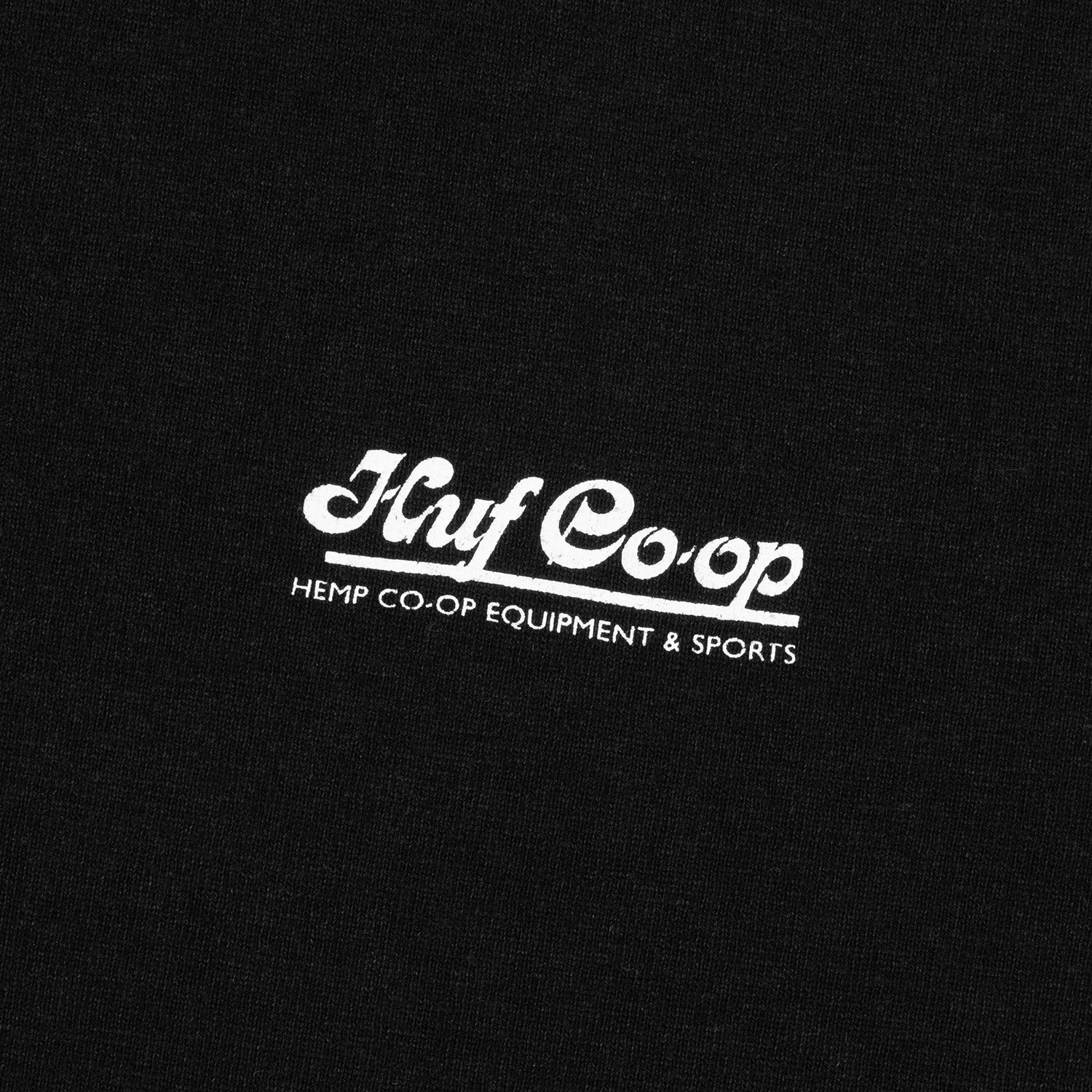 HUF (ハフ) Worldwide JP /T-SHIRTS（Tシャツ）/ huf CO-OP ARBORETUM TEE商品 / BLACK