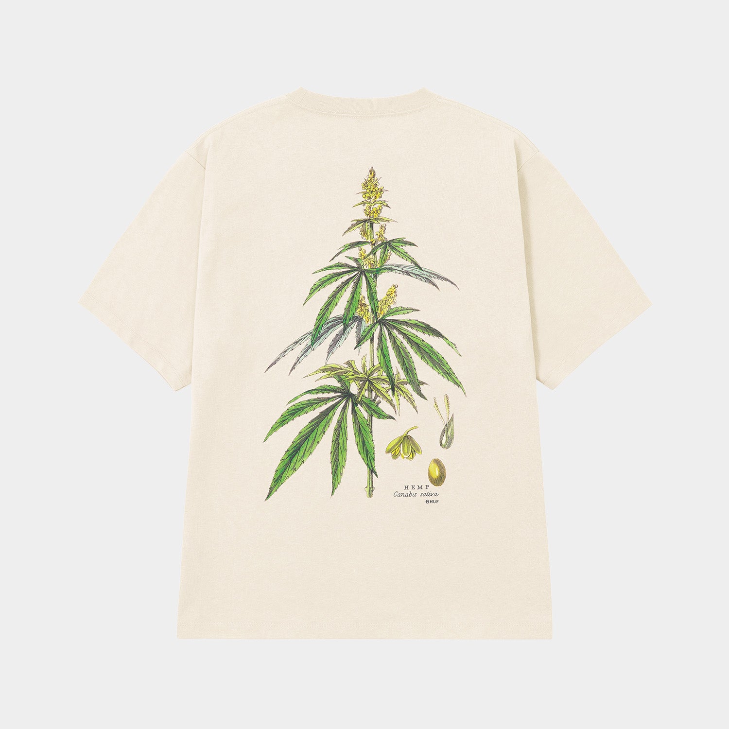 HUF (ハフ) Worldwide JP /T-SHIRTS（Tシャツ）/ huf CO-OP ARBORETUM TEE商品 / BLACK