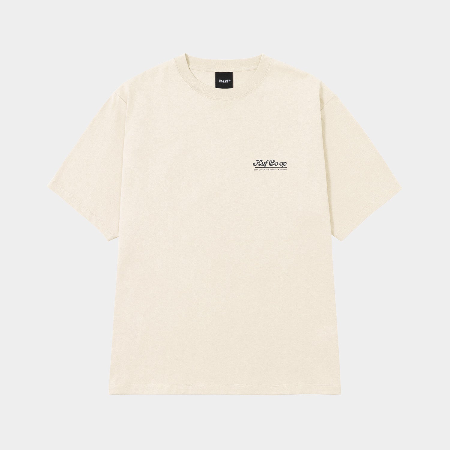 HUF (ハフ) Worldwide JP /T-SHIRTS（Tシャツ）/ huf CO-OP ARBORETUM TEE商品 / BLACK