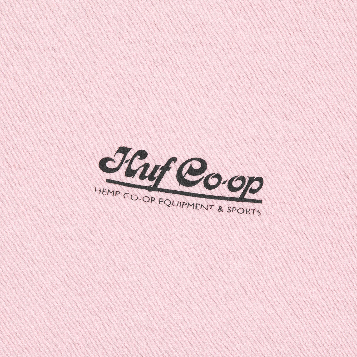 HUF (ハフ) Worldwide JP /T-SHIRTS（Tシャツ）/ huf CO-OP ARBORETUM TEE商品 / BLACK