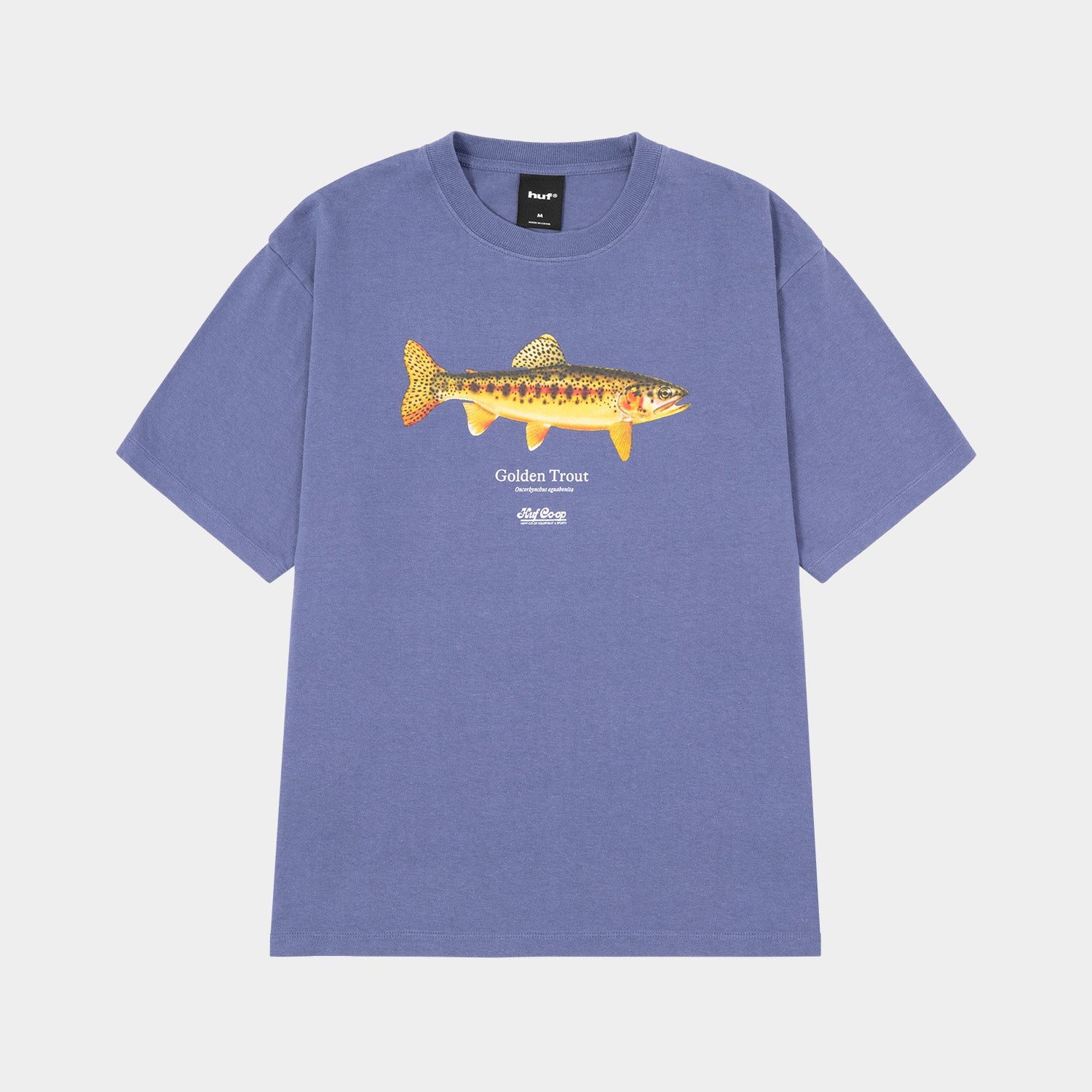 HUF (ハフ) Worldwide JP /T-SHIRTS（Tシャツ）/ huf CO-OP GOLDEN TROUT TEE商品 / NATURAL