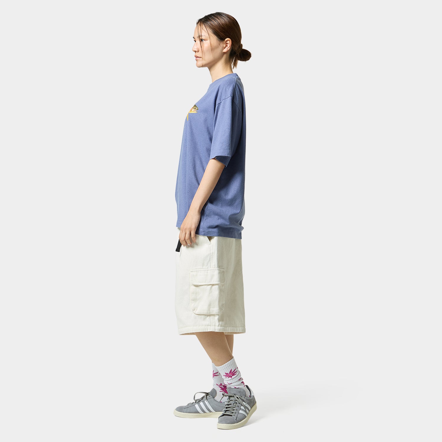 HUF (ハフ) Worldwide JP /T-SHIRTS（Tシャツ）/ huf CO-OP GOLDEN TROUT TEE商品 / NATURAL