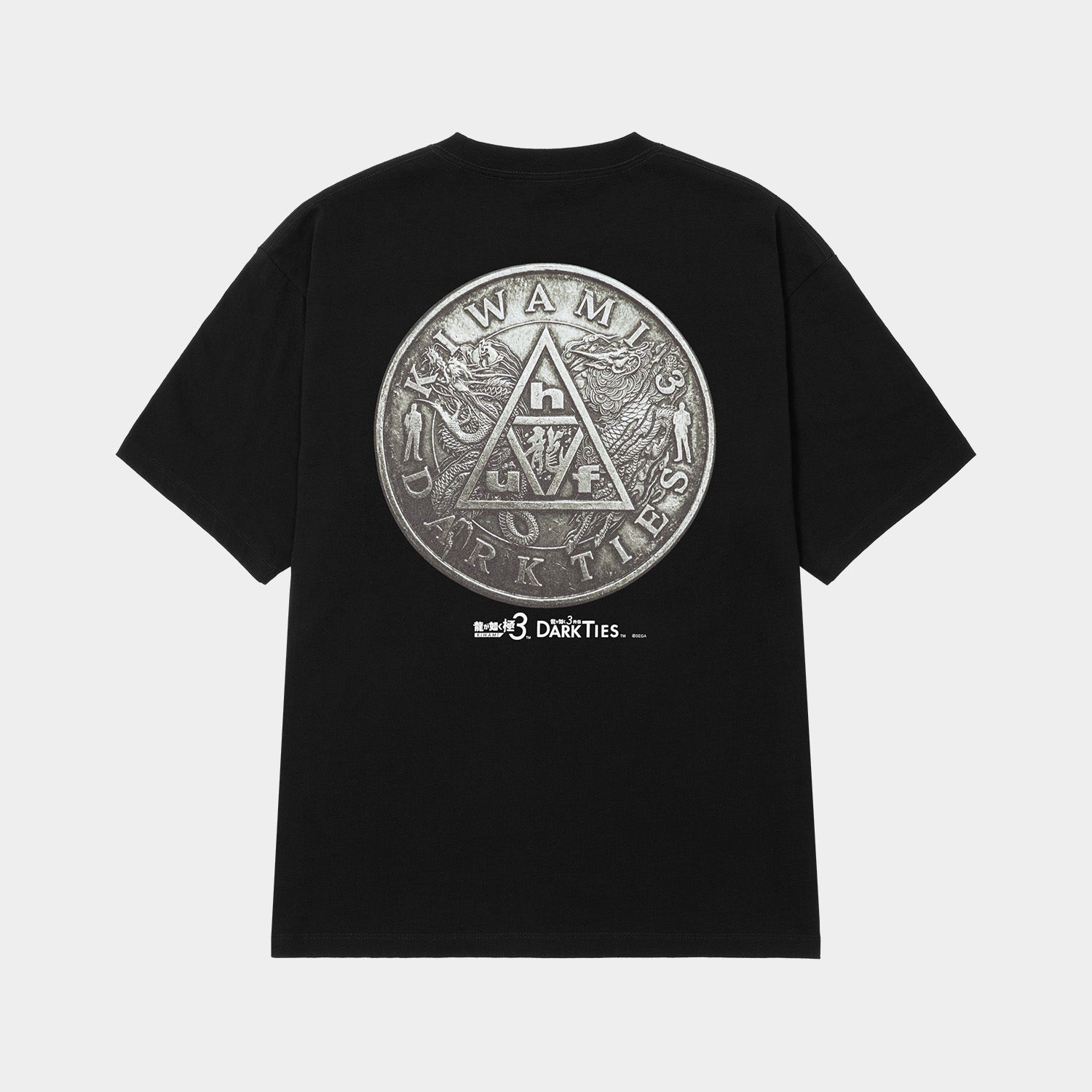 HUF (ハフ) Worldwide JP /T-SHIRTS（Tシャツ）/ HUF X RYU GA GOTOKU TEE商品 / BLACK