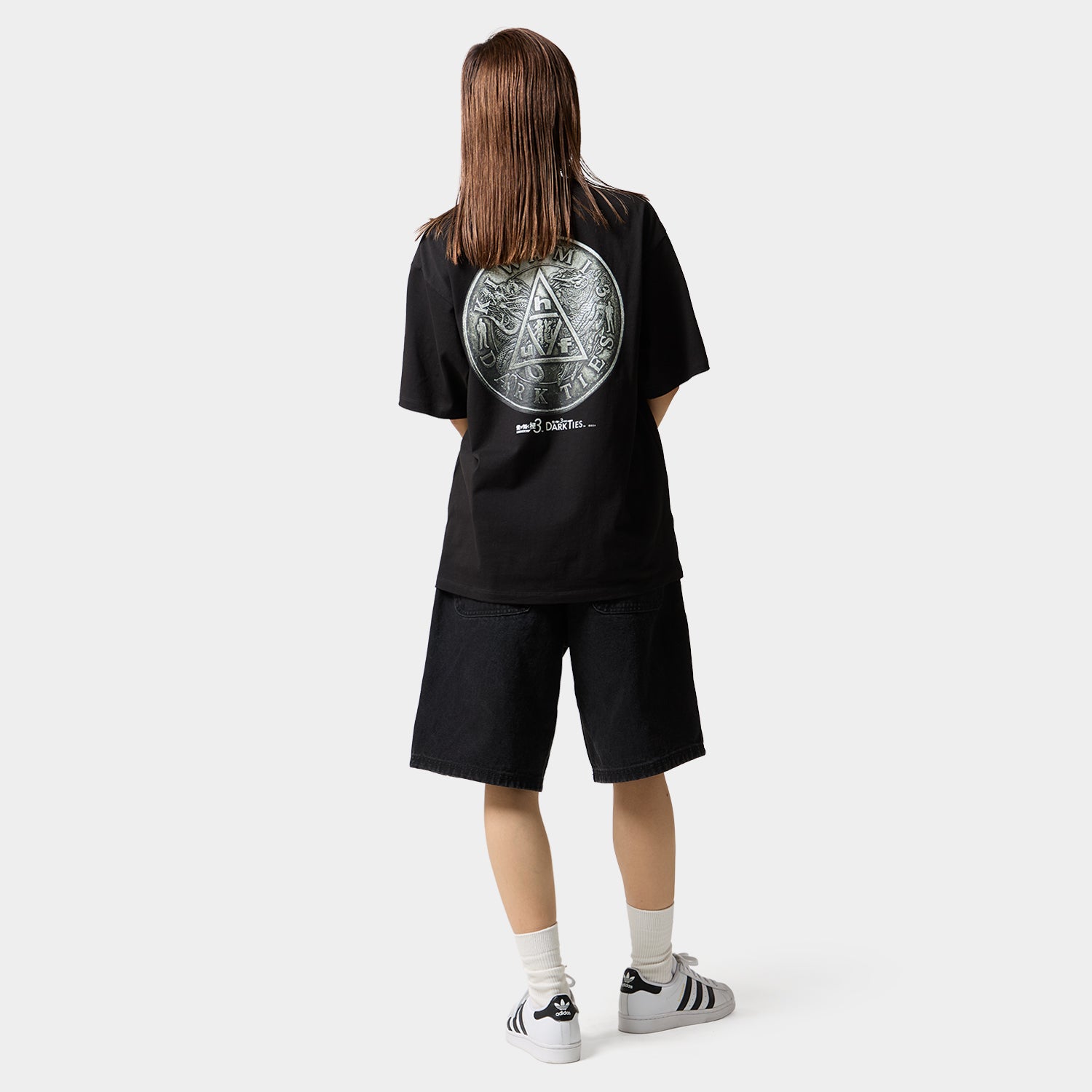 HUF (ハフ) Worldwide JP /T-SHIRTS（Tシャツ）/ HUF X RYU GA GOTOKU TEE商品 / BLACK