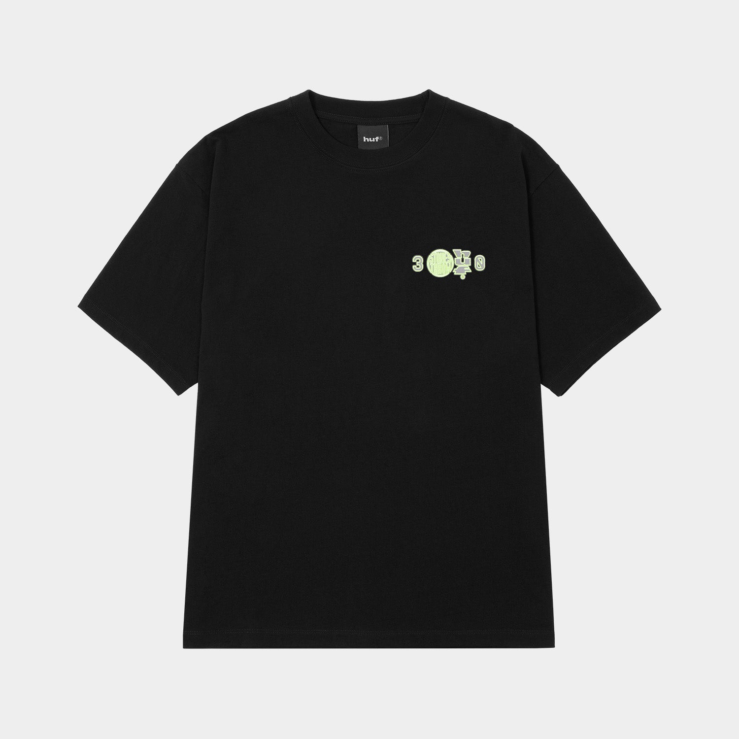 HUF (ハフ) Worldwide JP / T-SHIRTS（Tシャツ） / HUF X STONES THROW 30th TEE商品 / BLACK