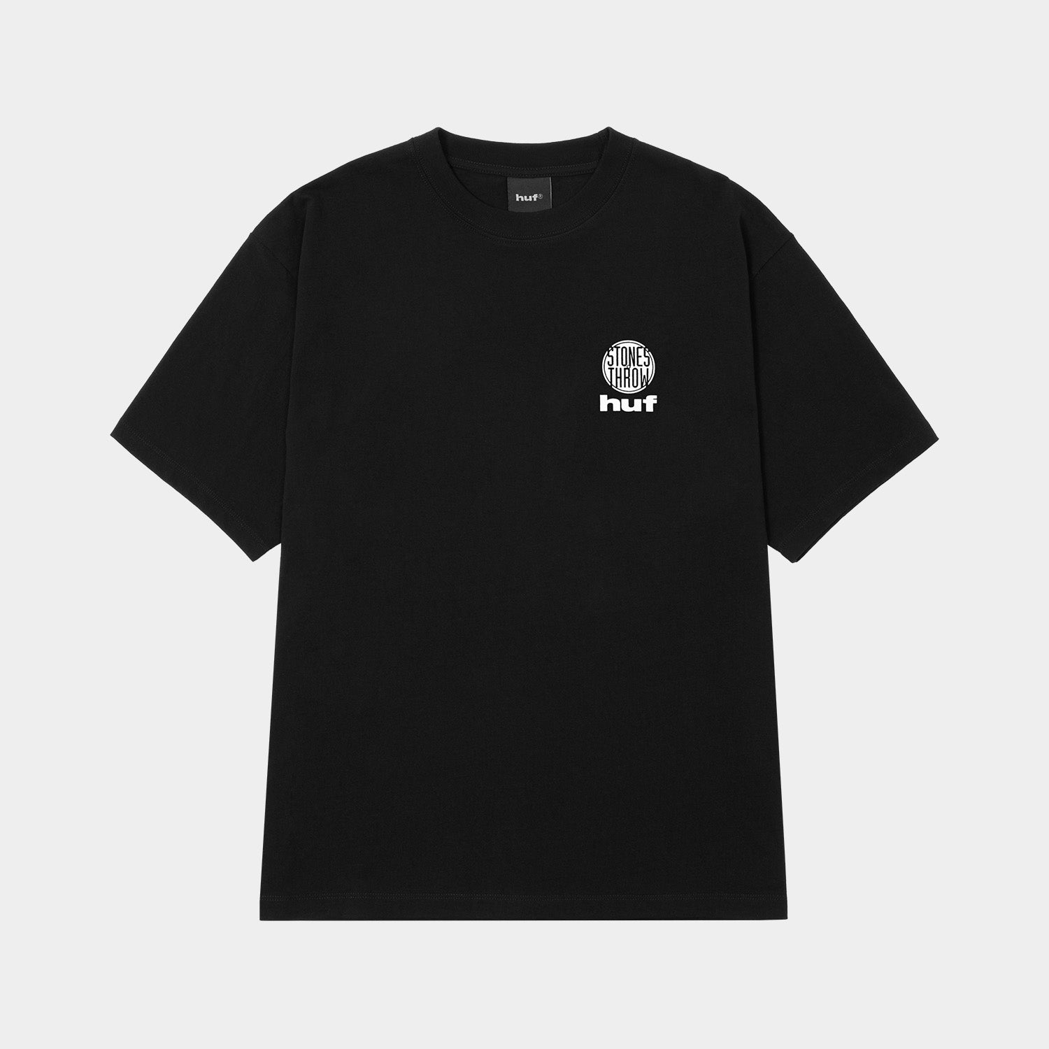 HUF (ハフ) Worldwide JP / T-SHIRTS（Tシャツ） / HUF X STONES THROW 30th JAPAN TOUR TEE商品 / BLACK